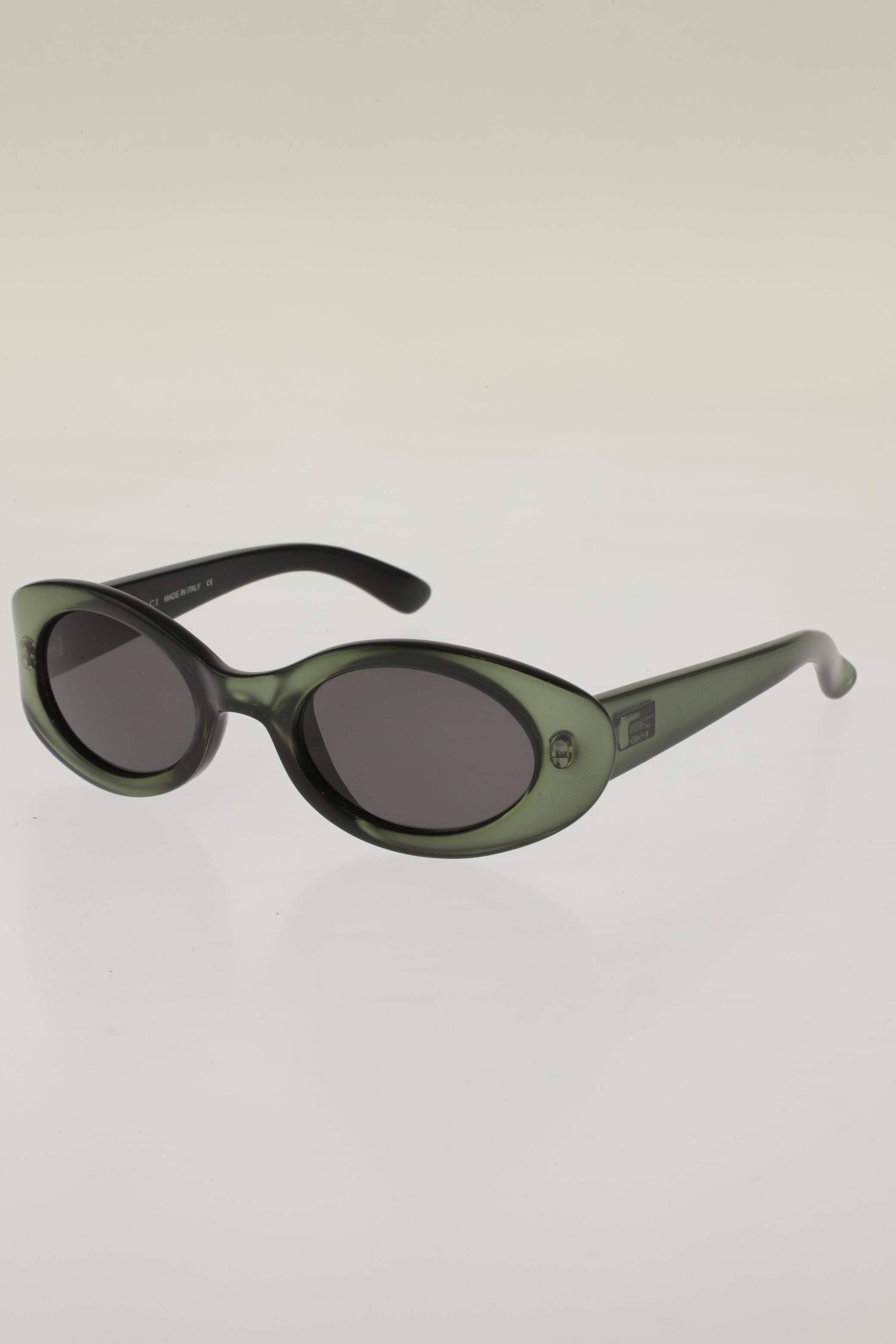 

Gucci Damen Sonnenbrille, grün, Gr.