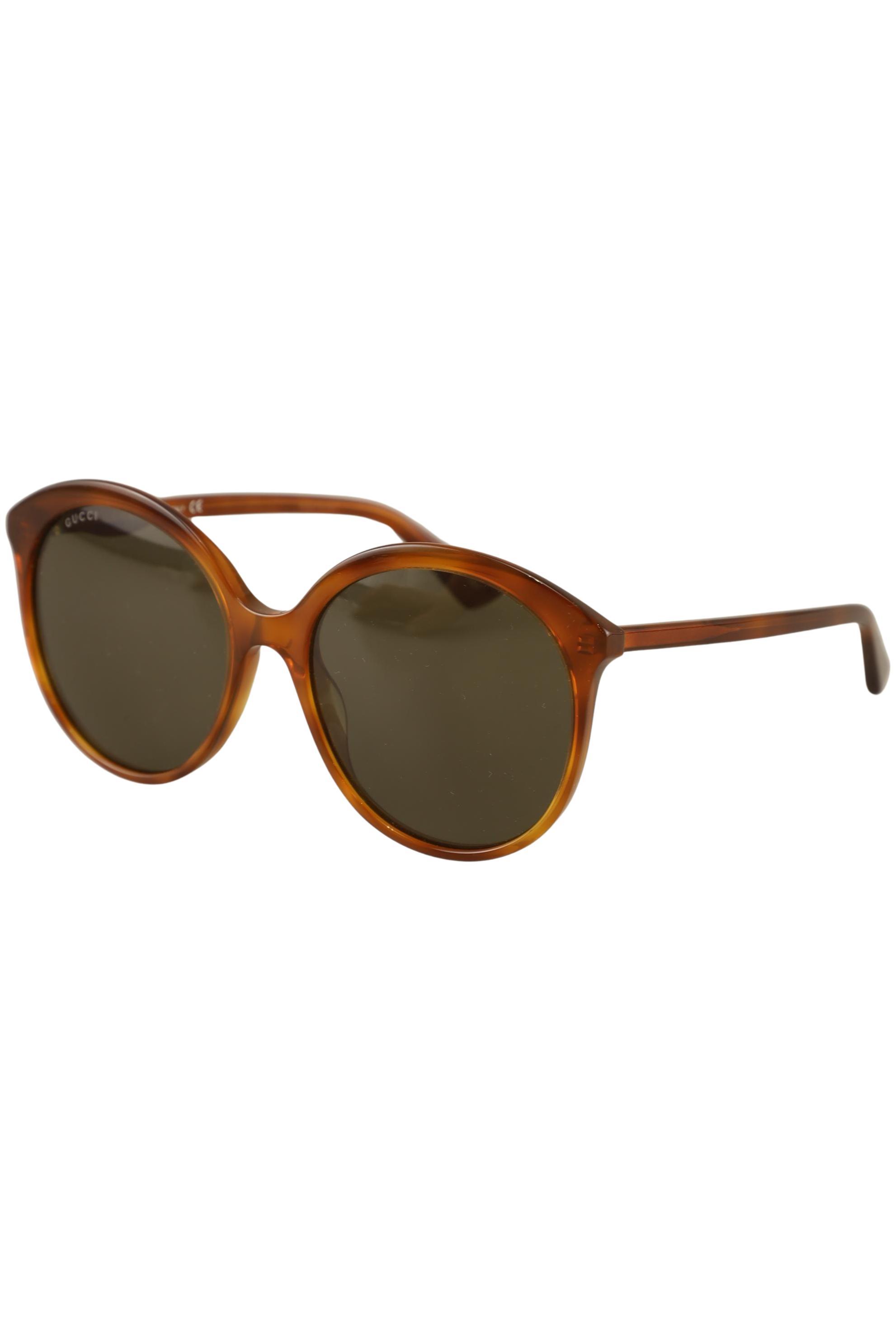 

Gucci Damen Sonnenbrille, braun, Gr.