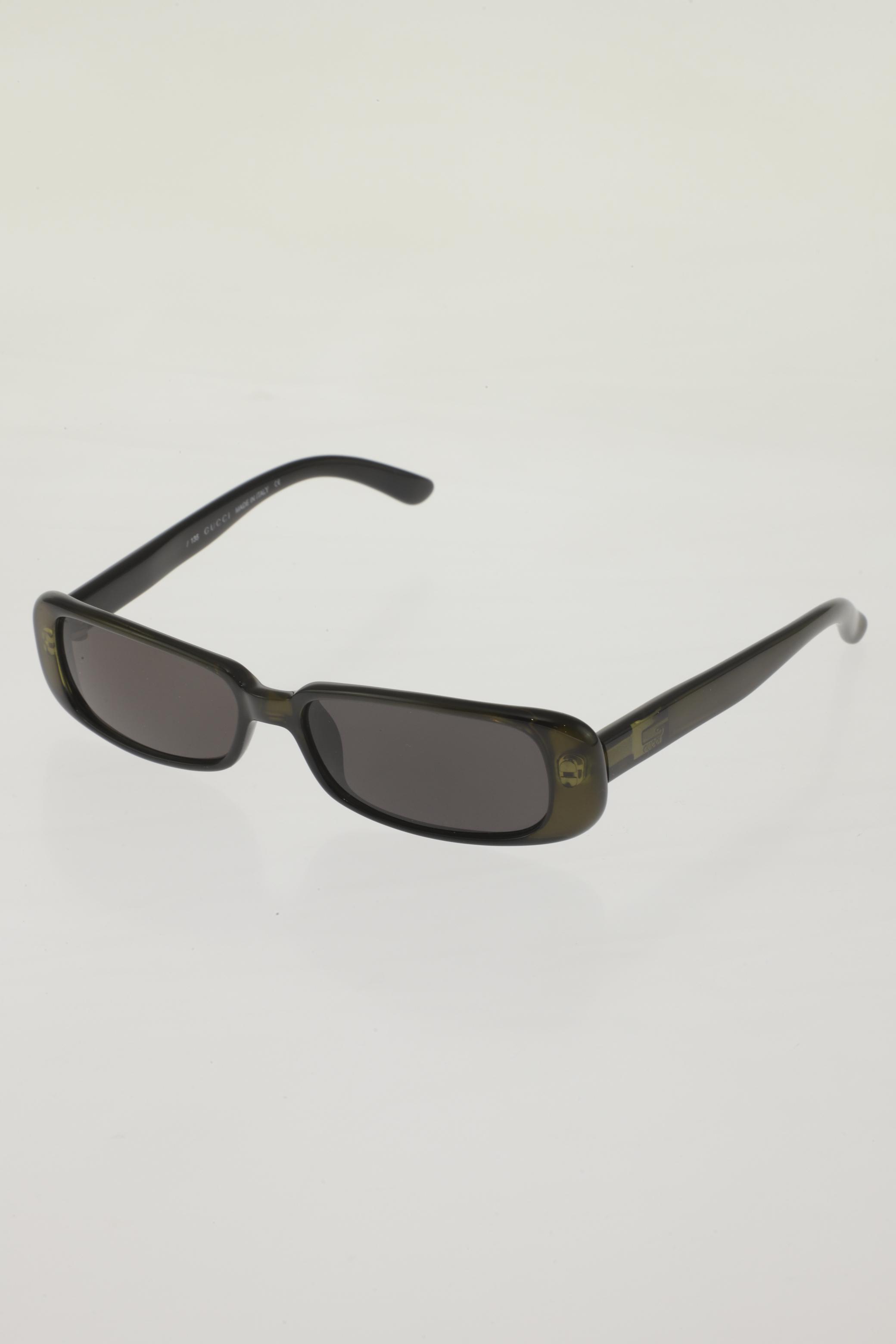 

Gucci Damen Sonnenbrille, grün, Gr.