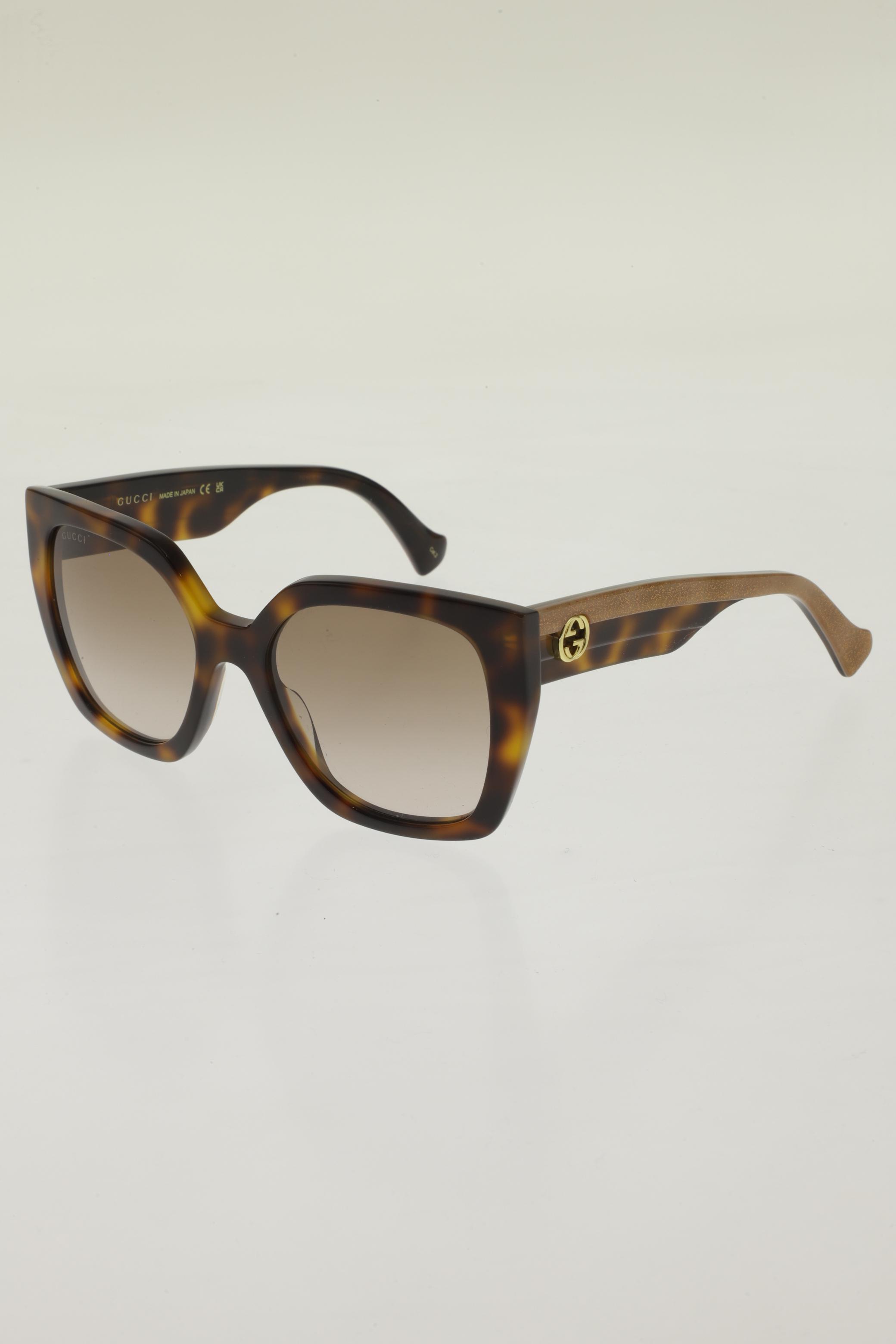 

Gucci Damen Sonnenbrille, braun, Gr.