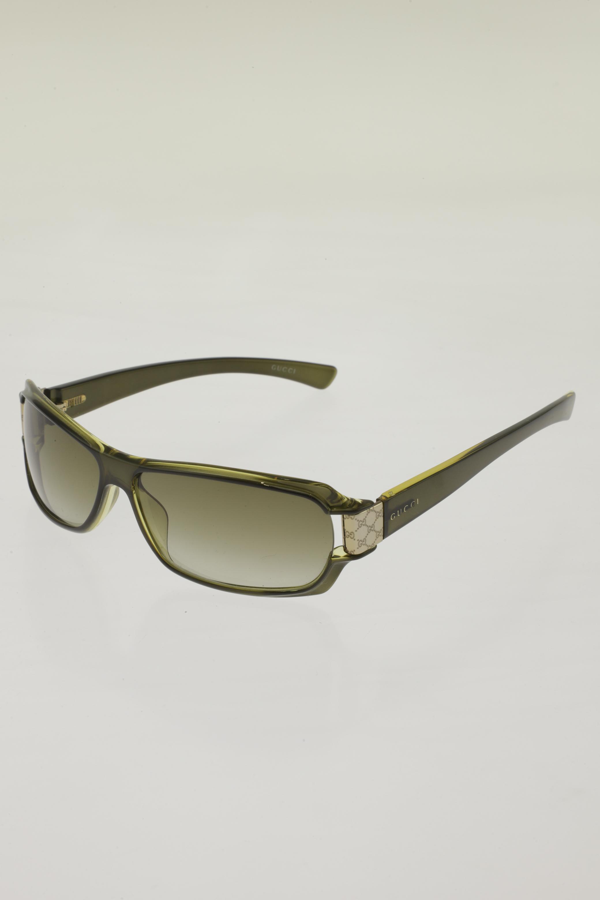 

Gucci Damen Sonnenbrille, grün, Gr.