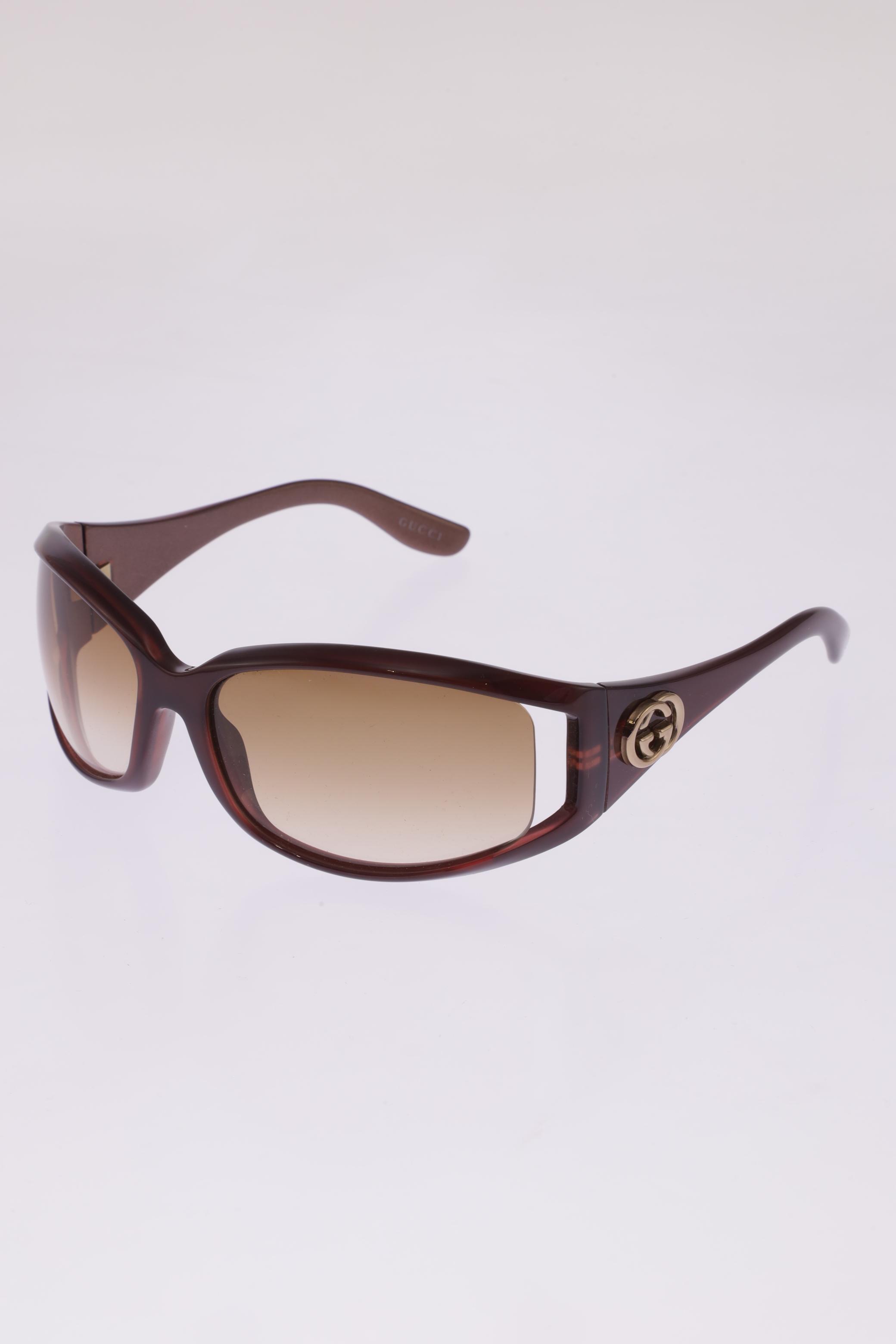 

Gucci Damen Sonnenbrille, braun, Gr.