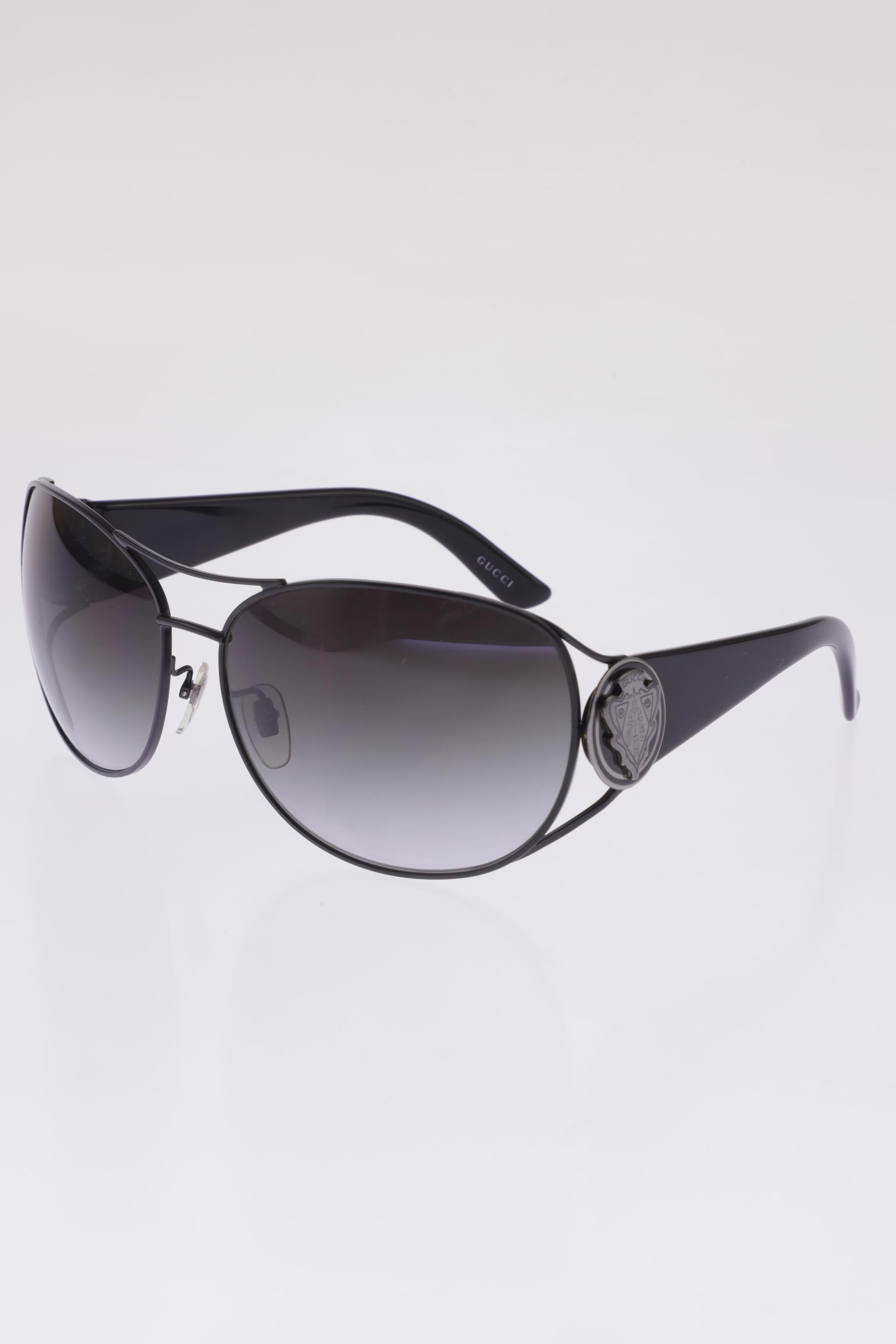 

Gucci Damen Sonnenbrille, schwarz, Gr.