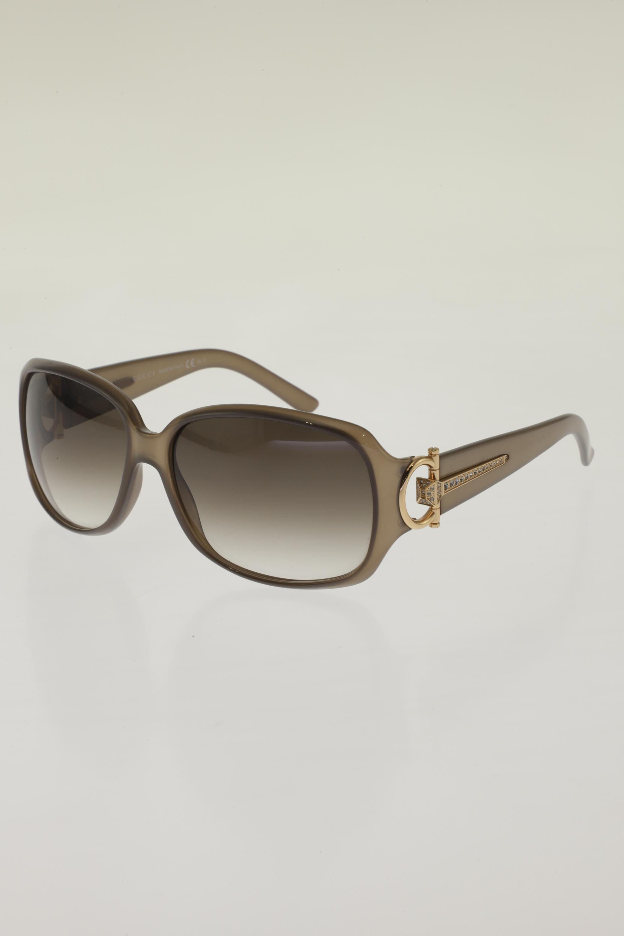 

Gucci Damen Sonnenbrille, grau, Gr.
