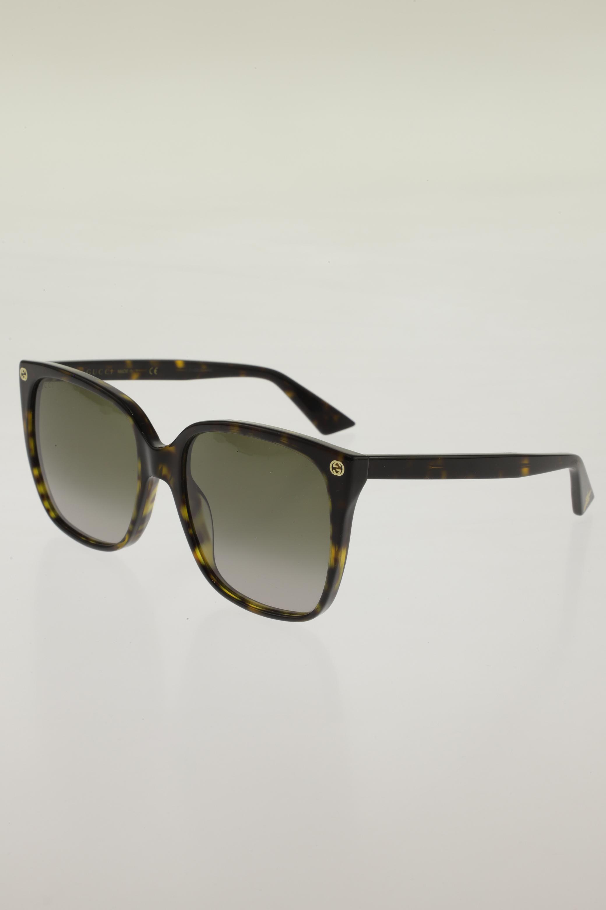 

Gucci Damen Sonnenbrille, braun, Gr.