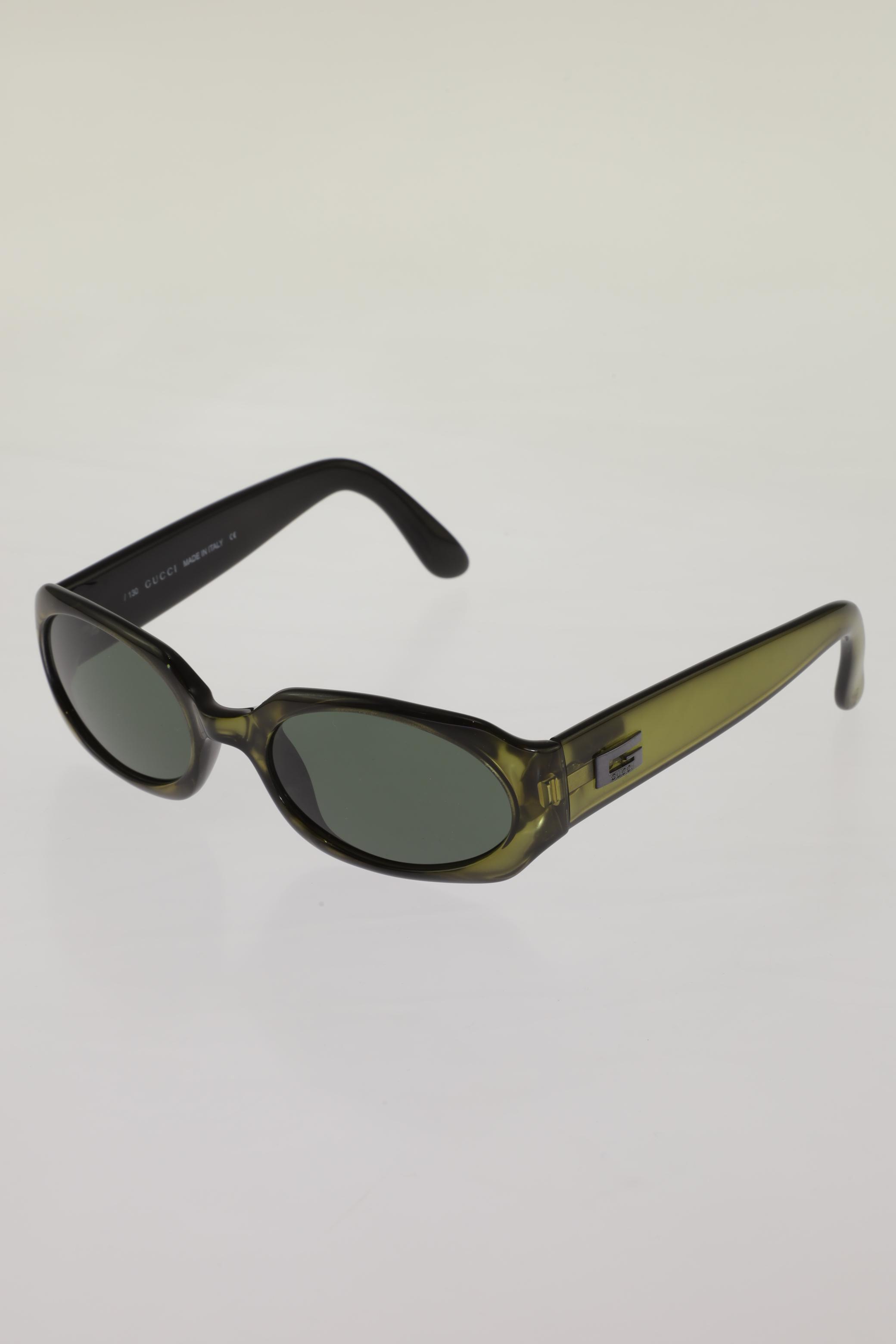 

Gucci Damen Sonnenbrille, grün, Gr.