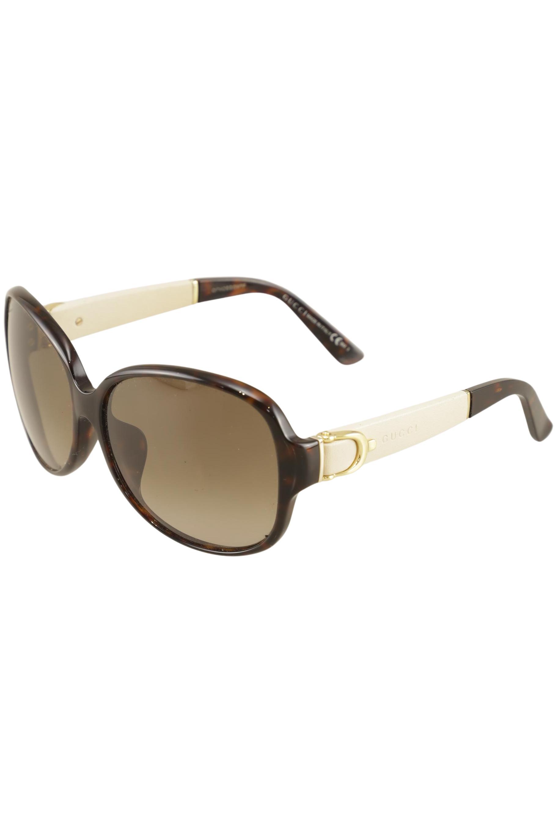 

Gucci Damen Sonnenbrille, braun, Gr.