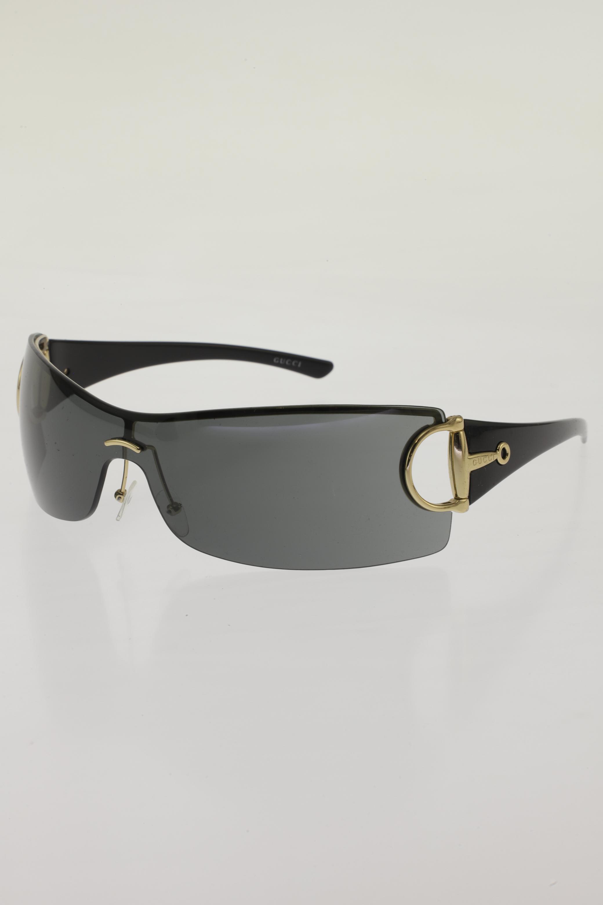 

Gucci Damen Sonnenbrille, schwarz, Gr.