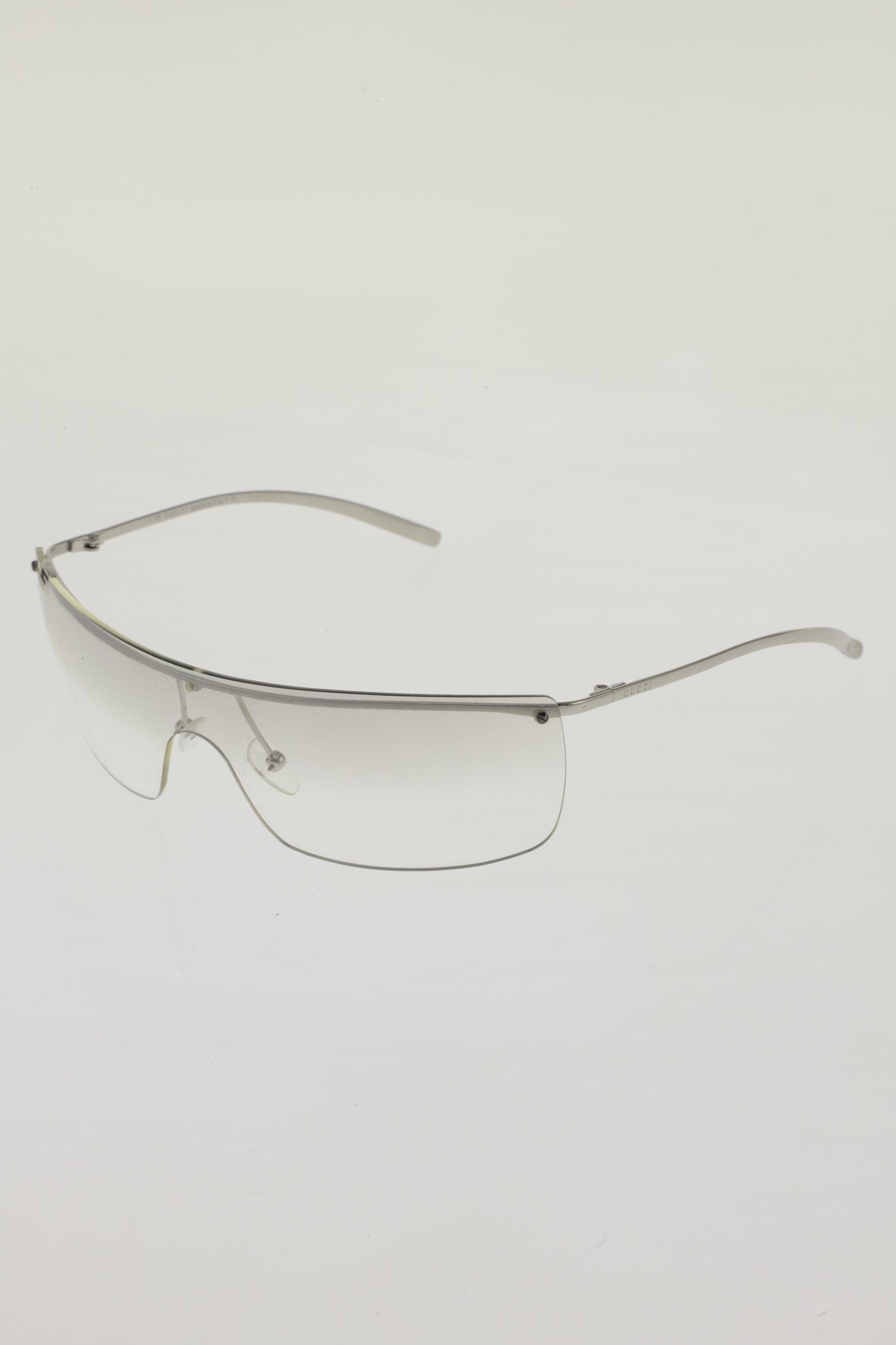 

Gucci Damen Sonnenbrille, silber, Gr.