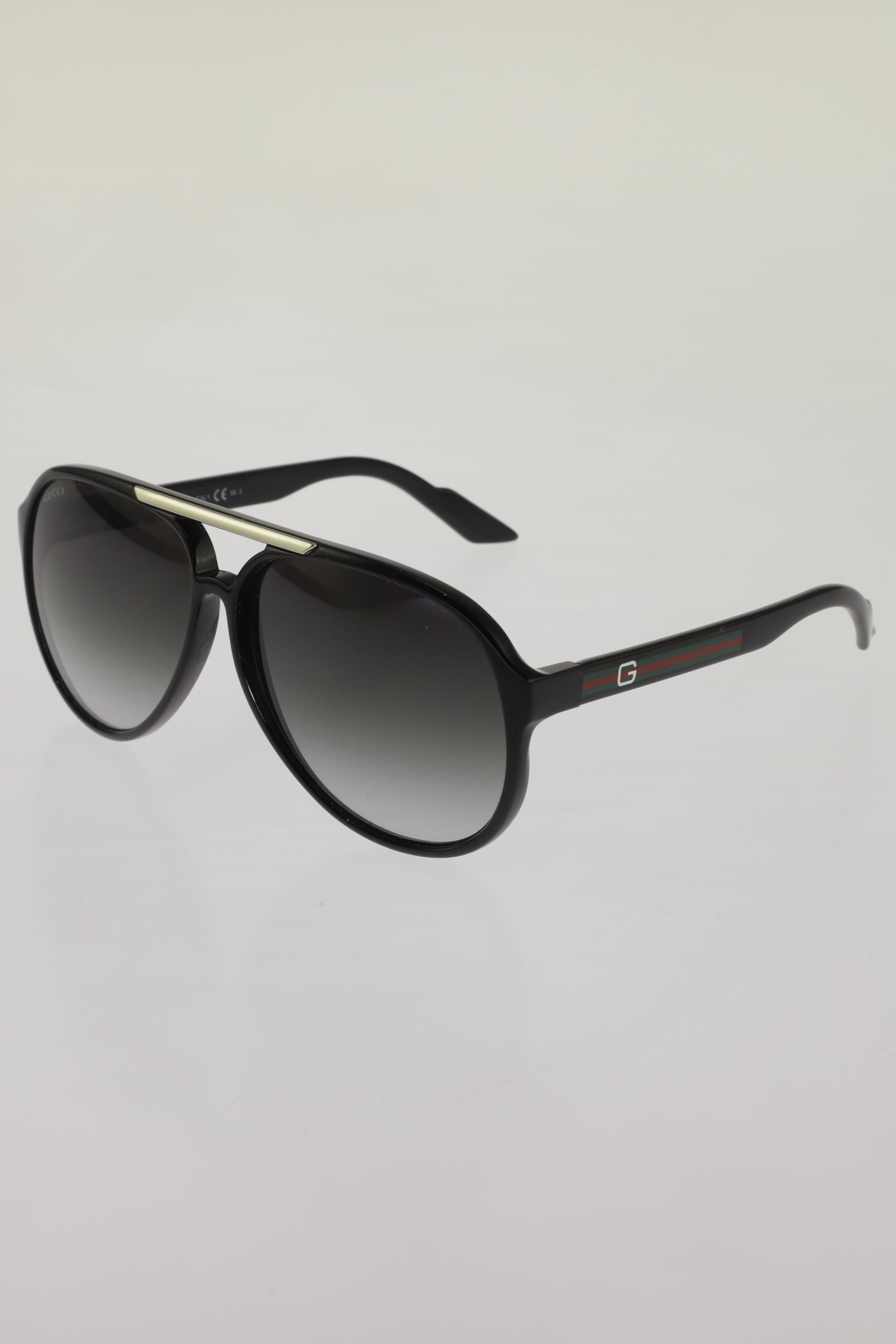 

Gucci Damen Sonnenbrille, schwarz, Gr.