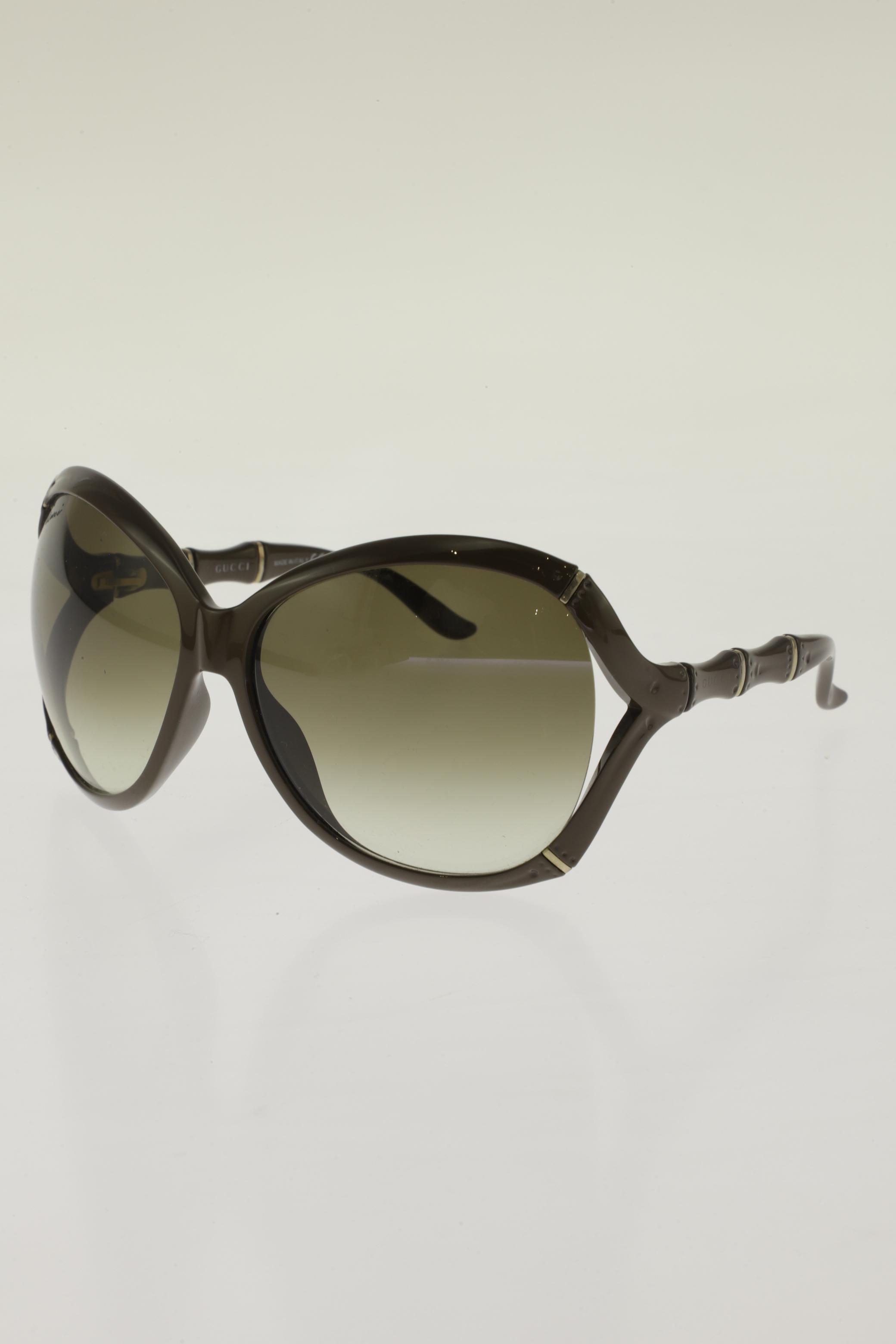 

Gucci Damen Sonnenbrille, braun, Gr.
