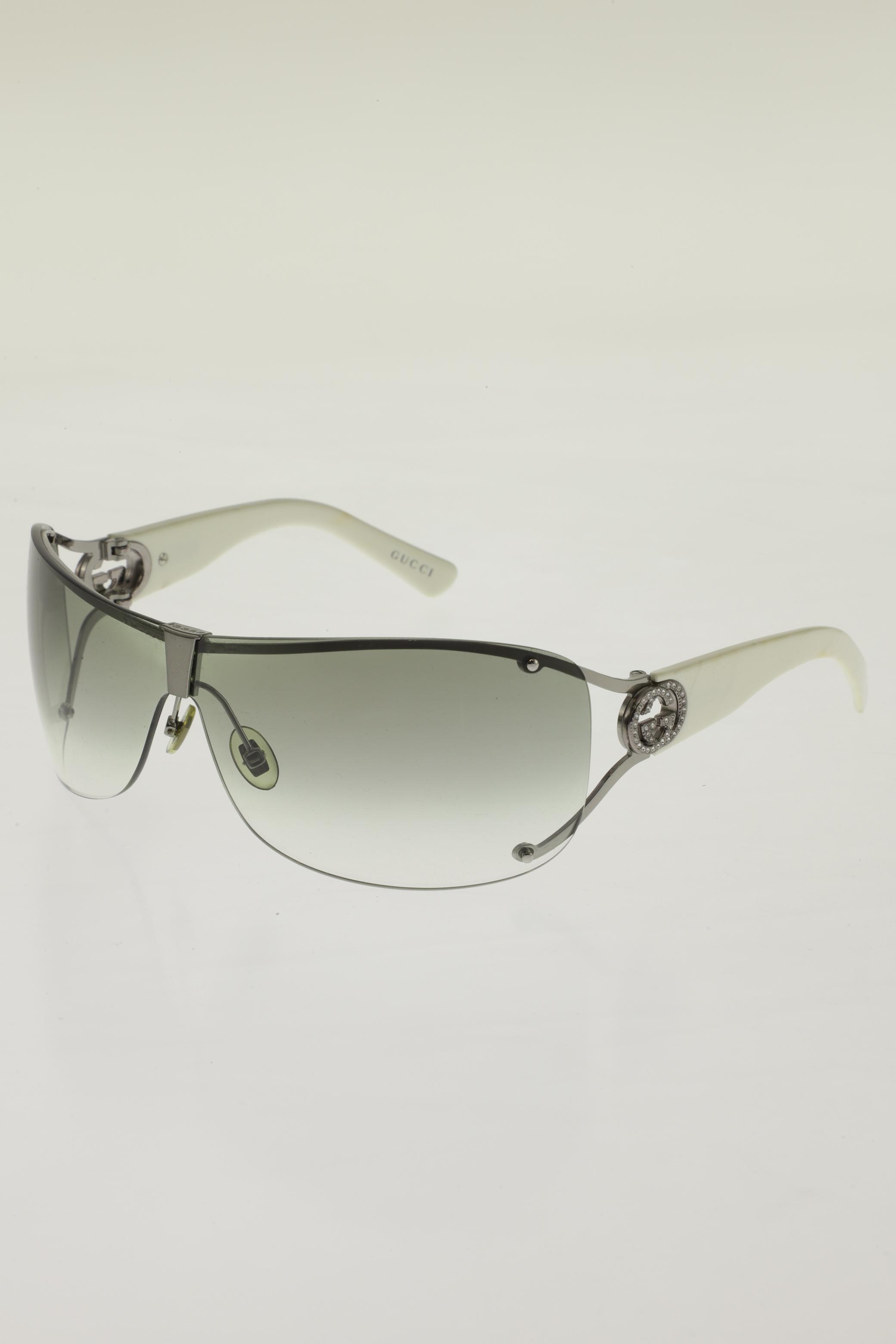 

Gucci Damen Sonnenbrille, cremeweiß, Gr.