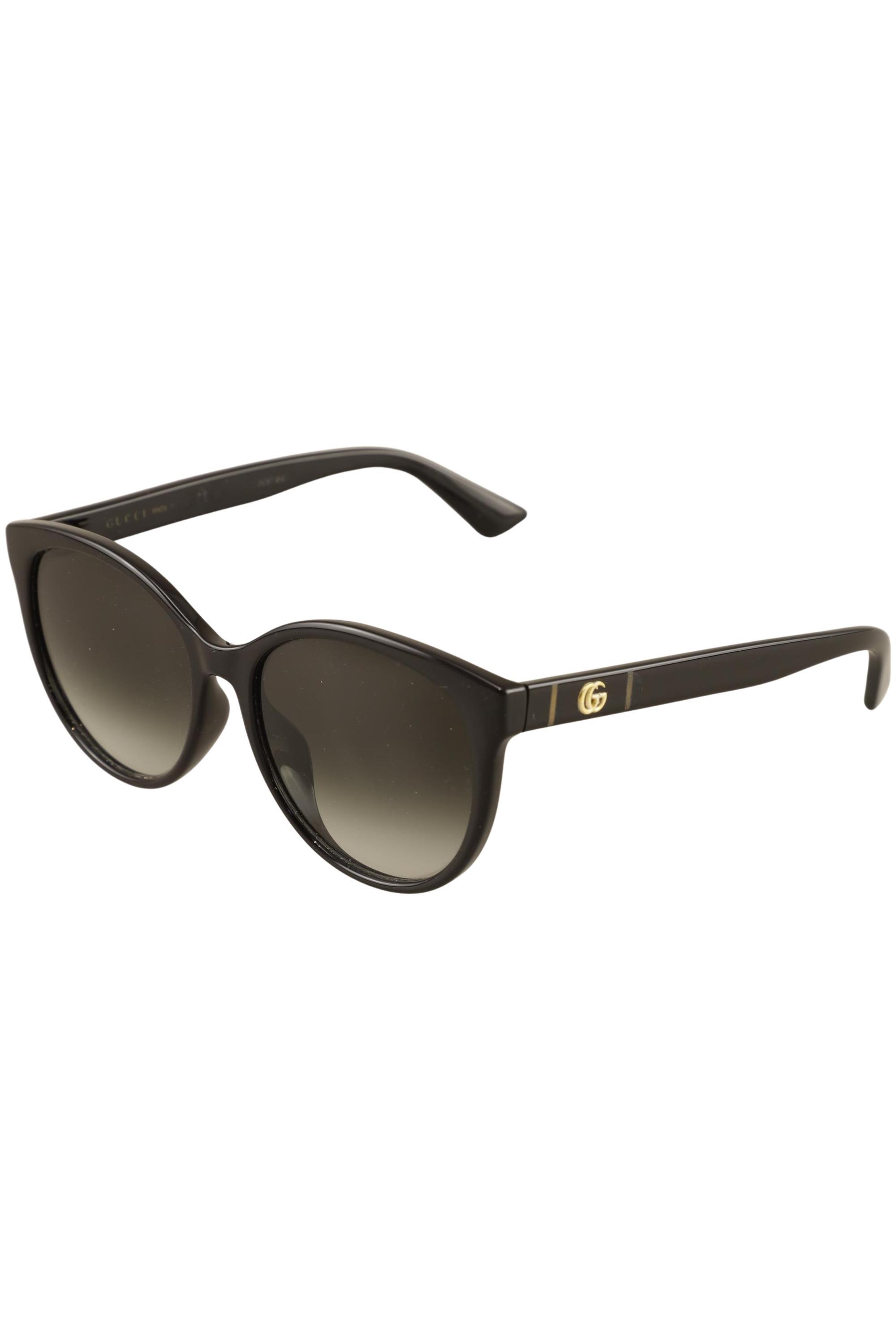 

Gucci Damen Sonnenbrille, schwarz, Gr.