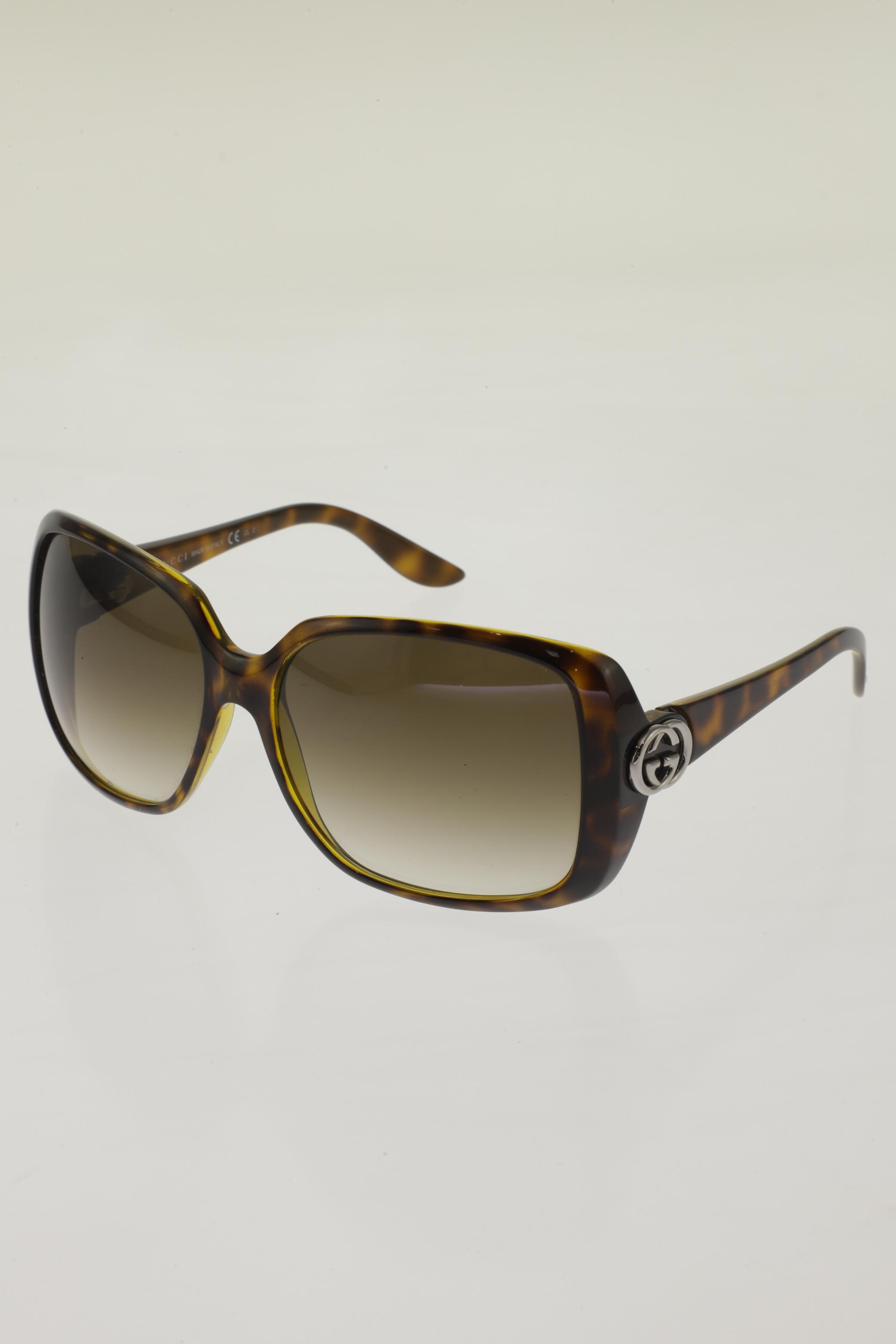 

Gucci Damen Sonnenbrille, braun, Gr.