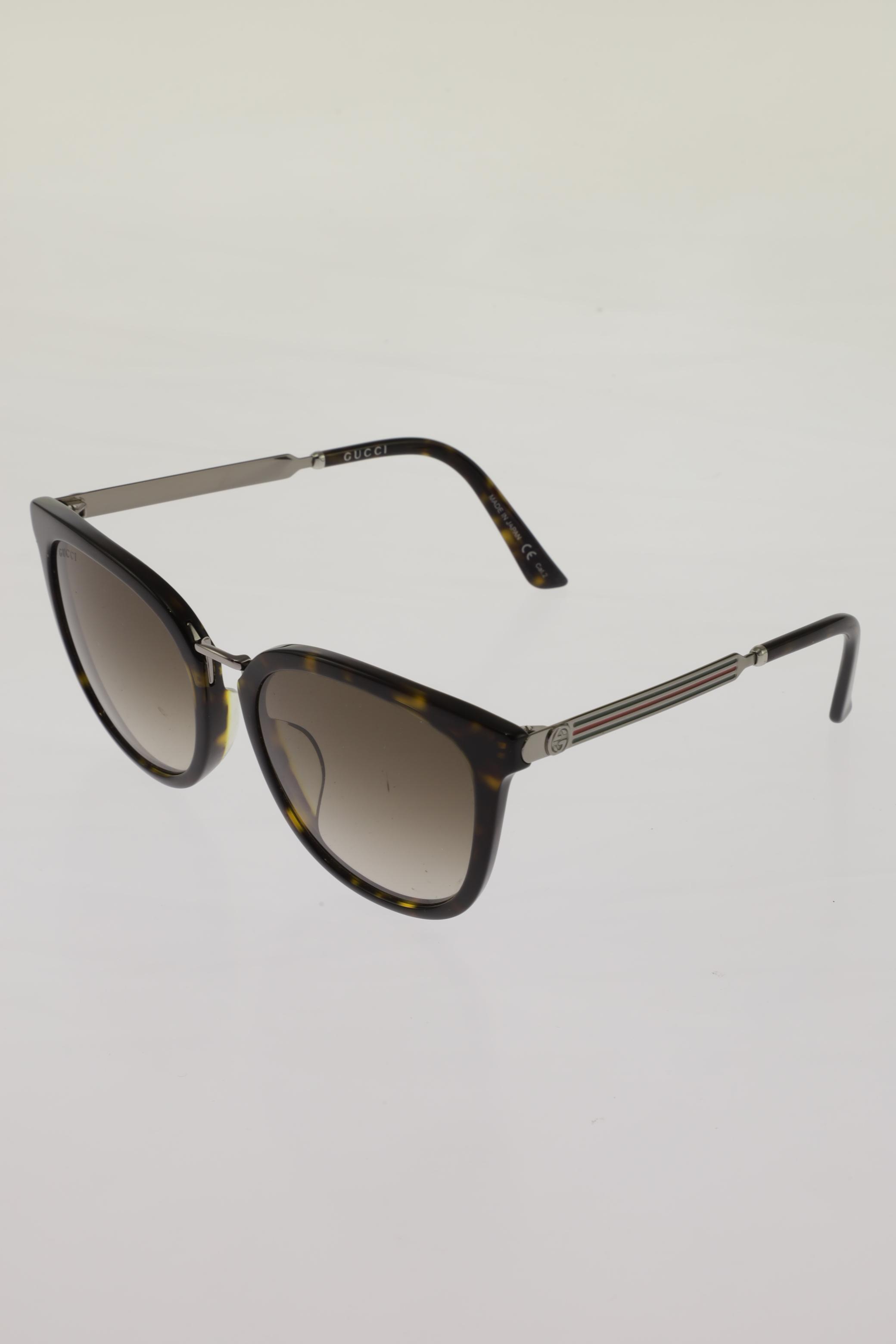 

Gucci Damen Sonnenbrille, braun, Gr.