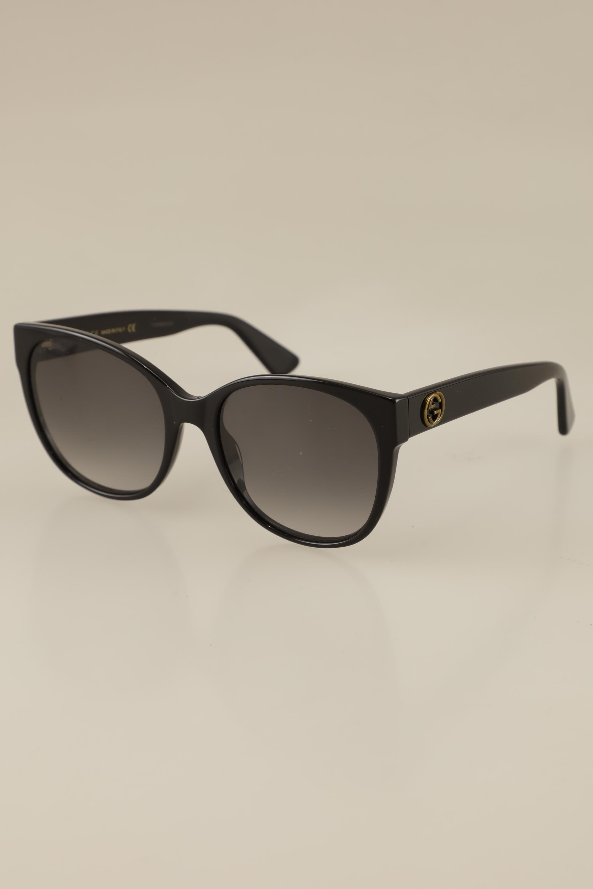 

Gucci Damen Sonnenbrille, schwarz, Gr.