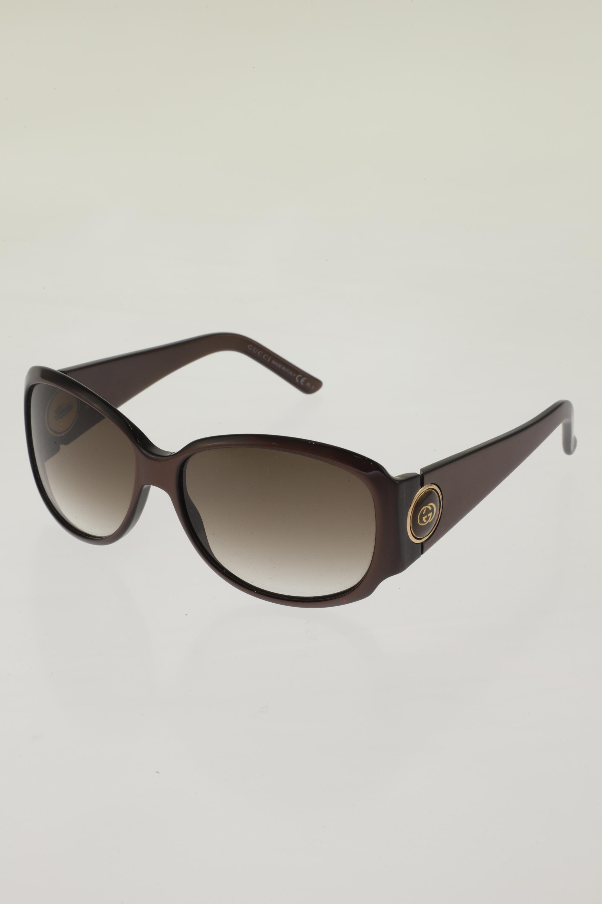 

Gucci Damen Sonnenbrille, braun, Gr.