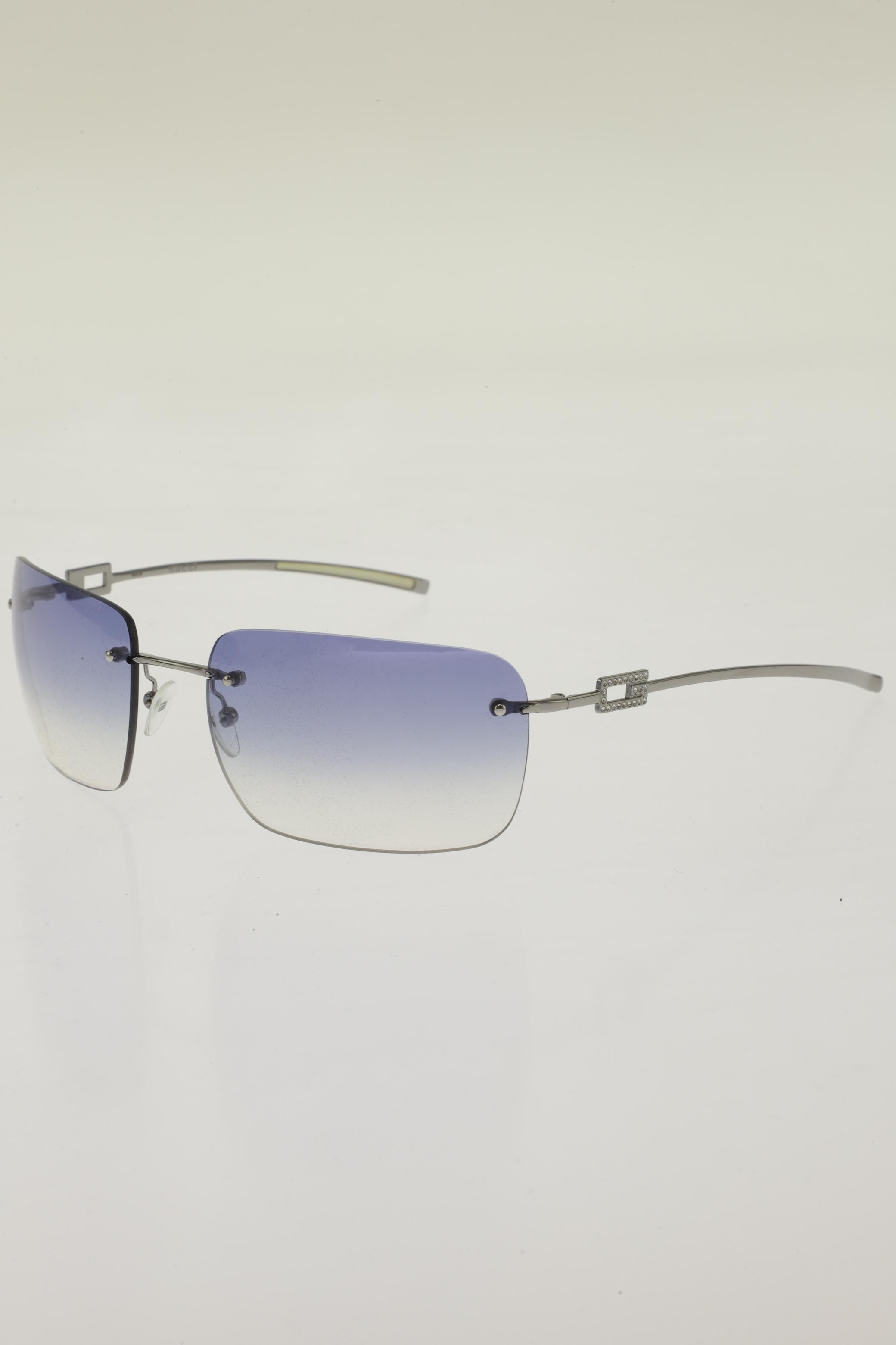 

Gucci Damen Sonnenbrille, silber, Gr.