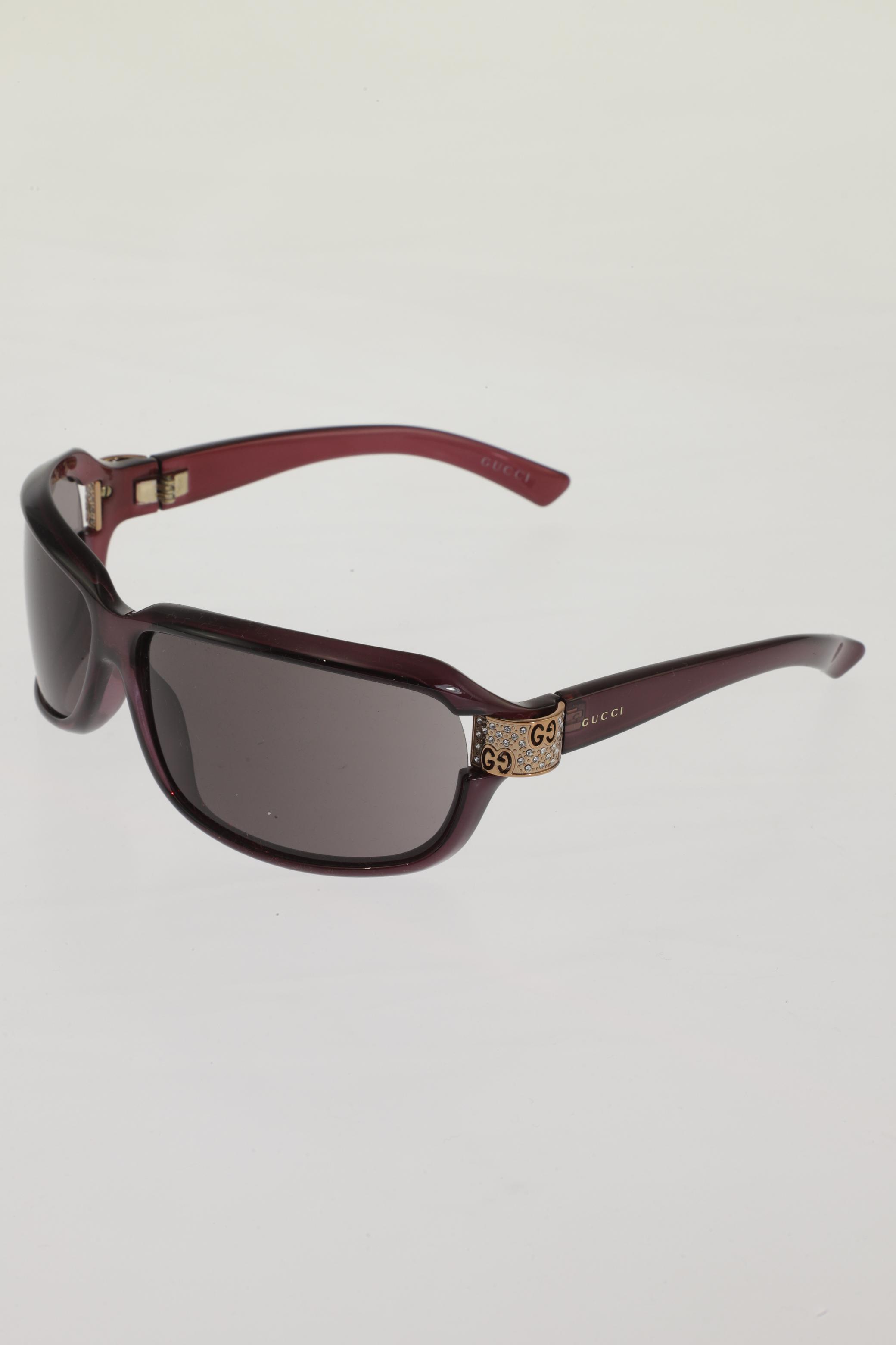 

Gucci Damen Sonnenbrille, bordeaux, Gr.