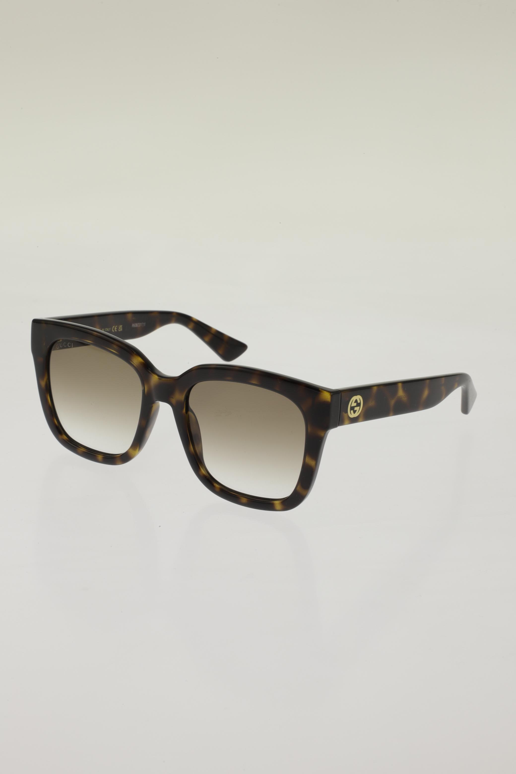 

Gucci Damen Sonnenbrille, braun, Gr.