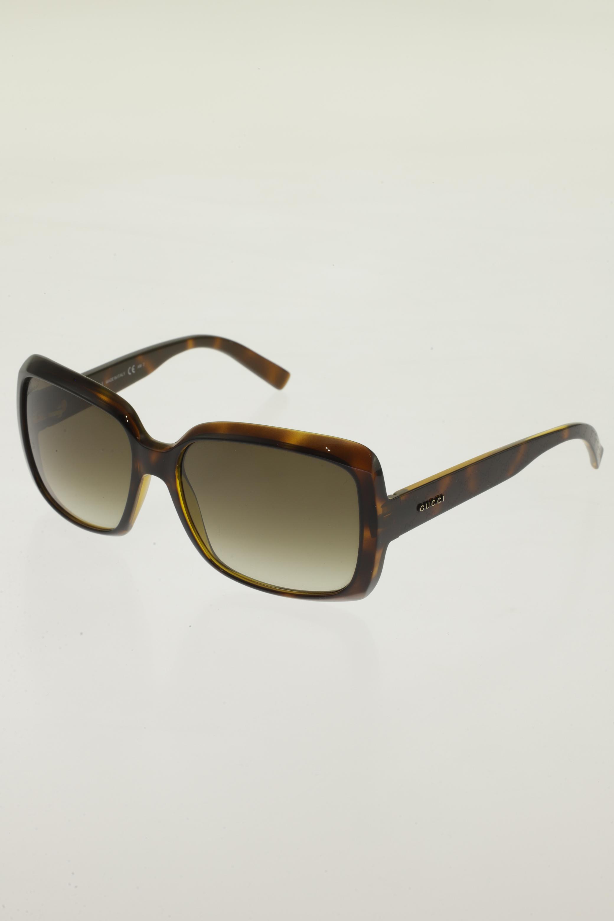 

Gucci Damen Sonnenbrille, braun