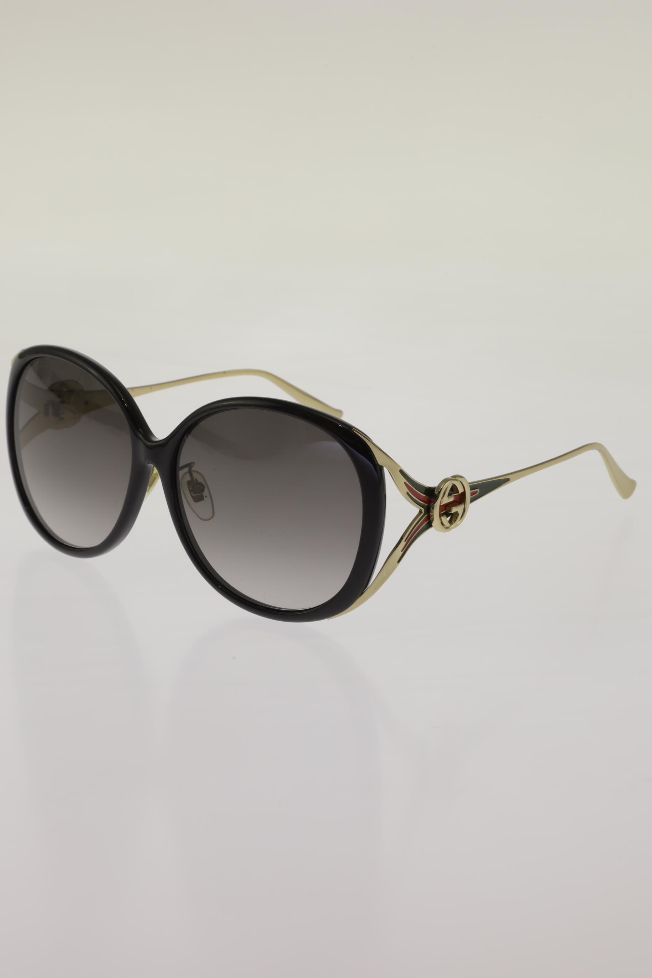 

Gucci Damen Sonnenbrille, schwarz, Gr.