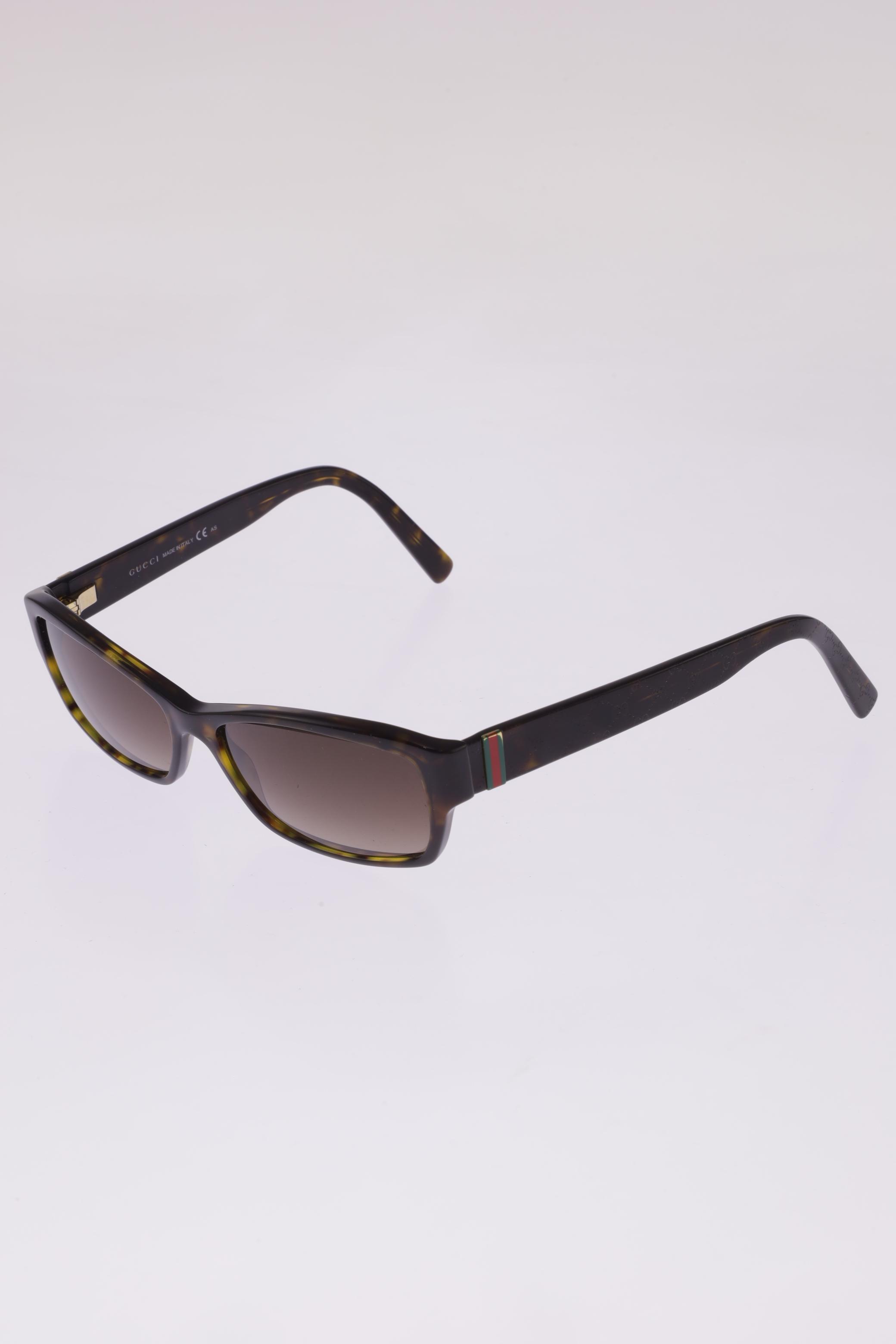 

Gucci Damen Sonnenbrille, braun, Gr.