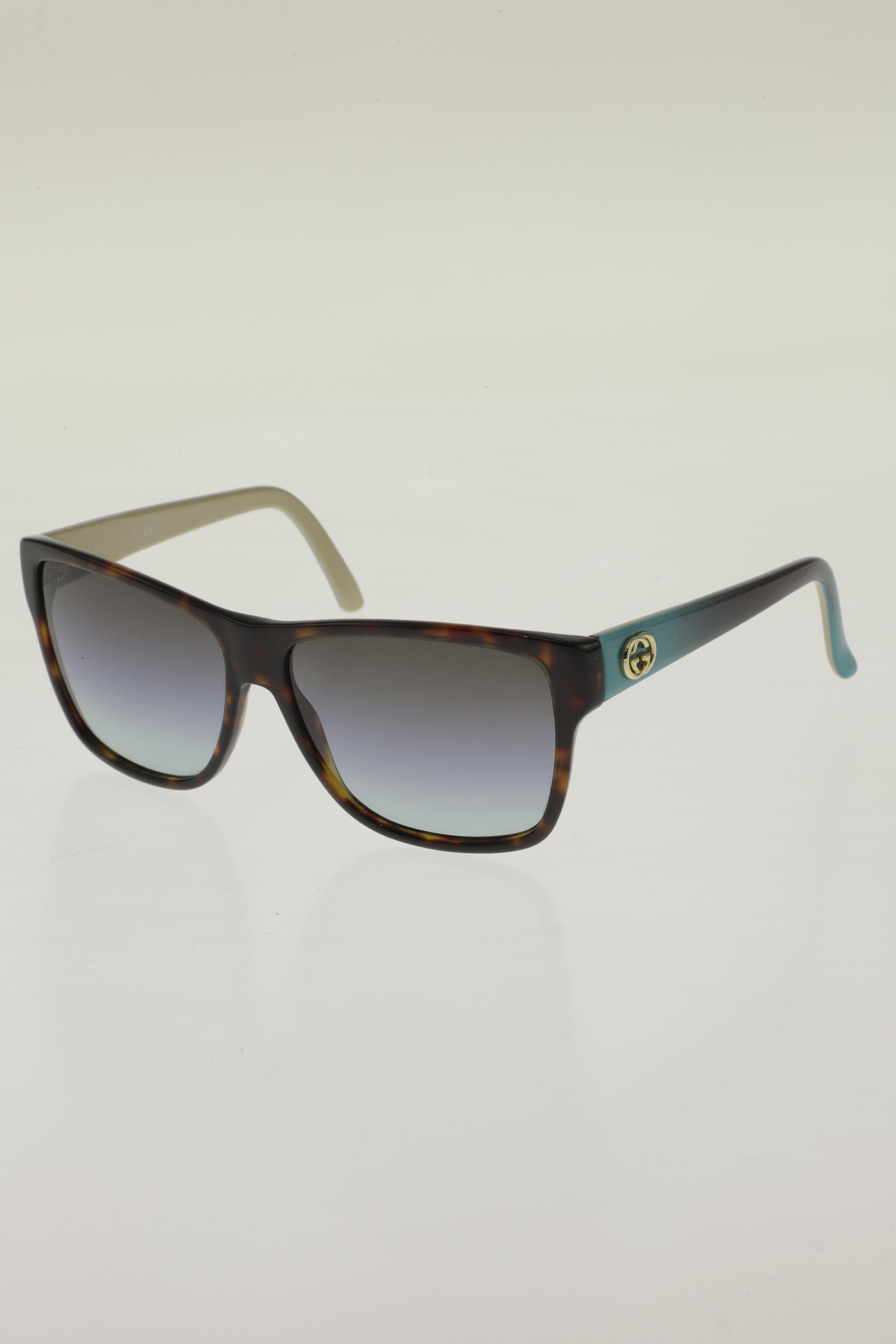 

Gucci Damen Sonnenbrille, braun