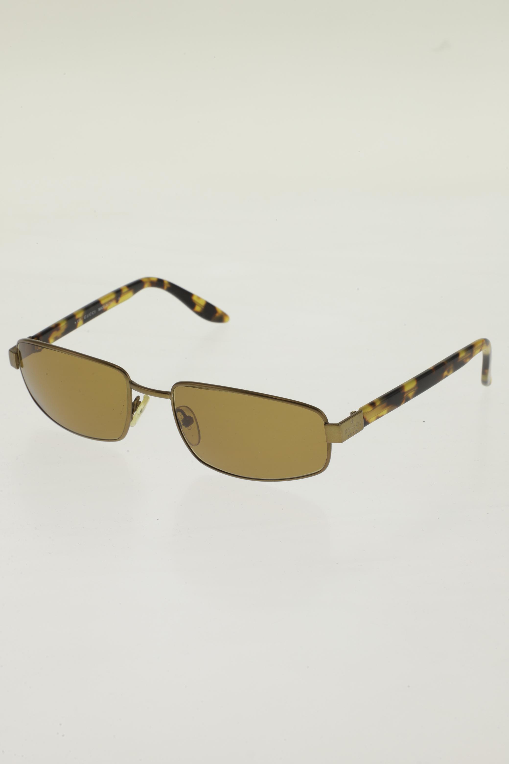 

Gucci Damen Sonnenbrille, gelb