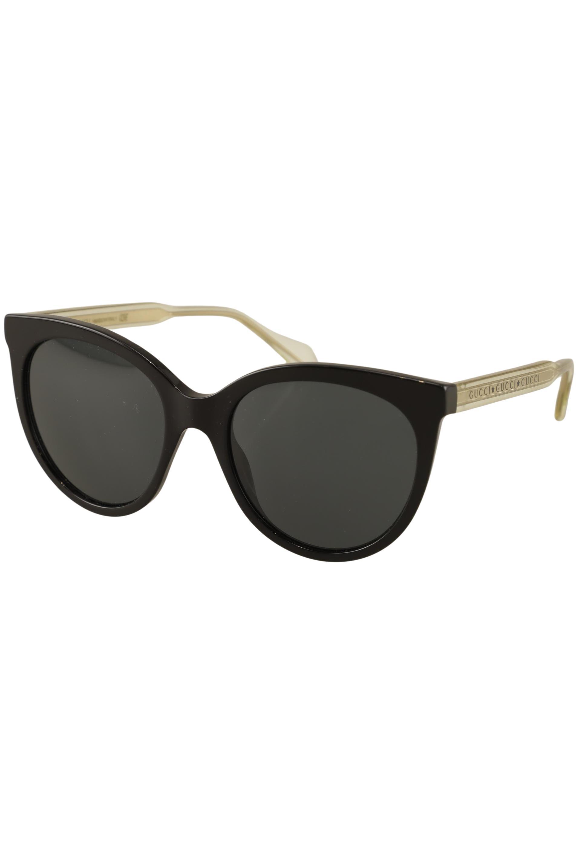 

Gucci Damen Sonnenbrille, schwarz, Gr.