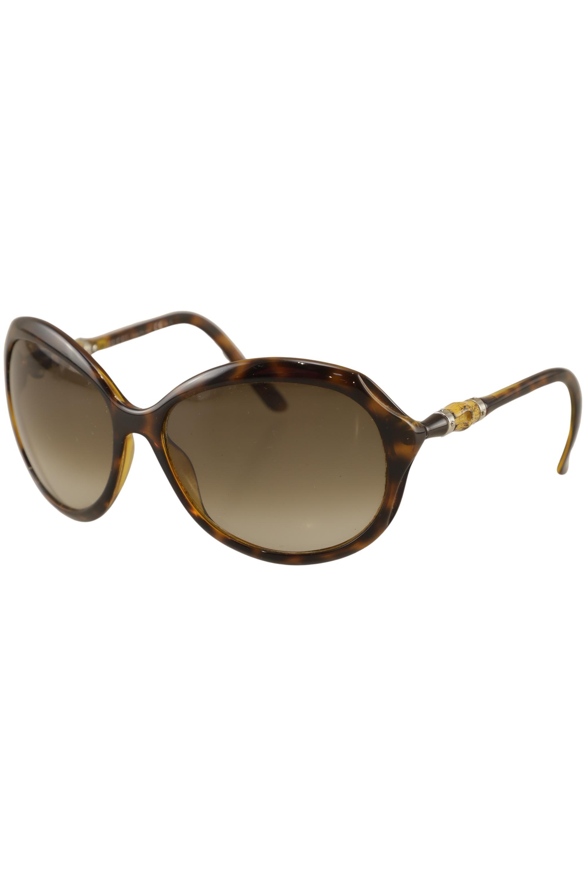 

Gucci Damen Sonnenbrille, braun, Gr.