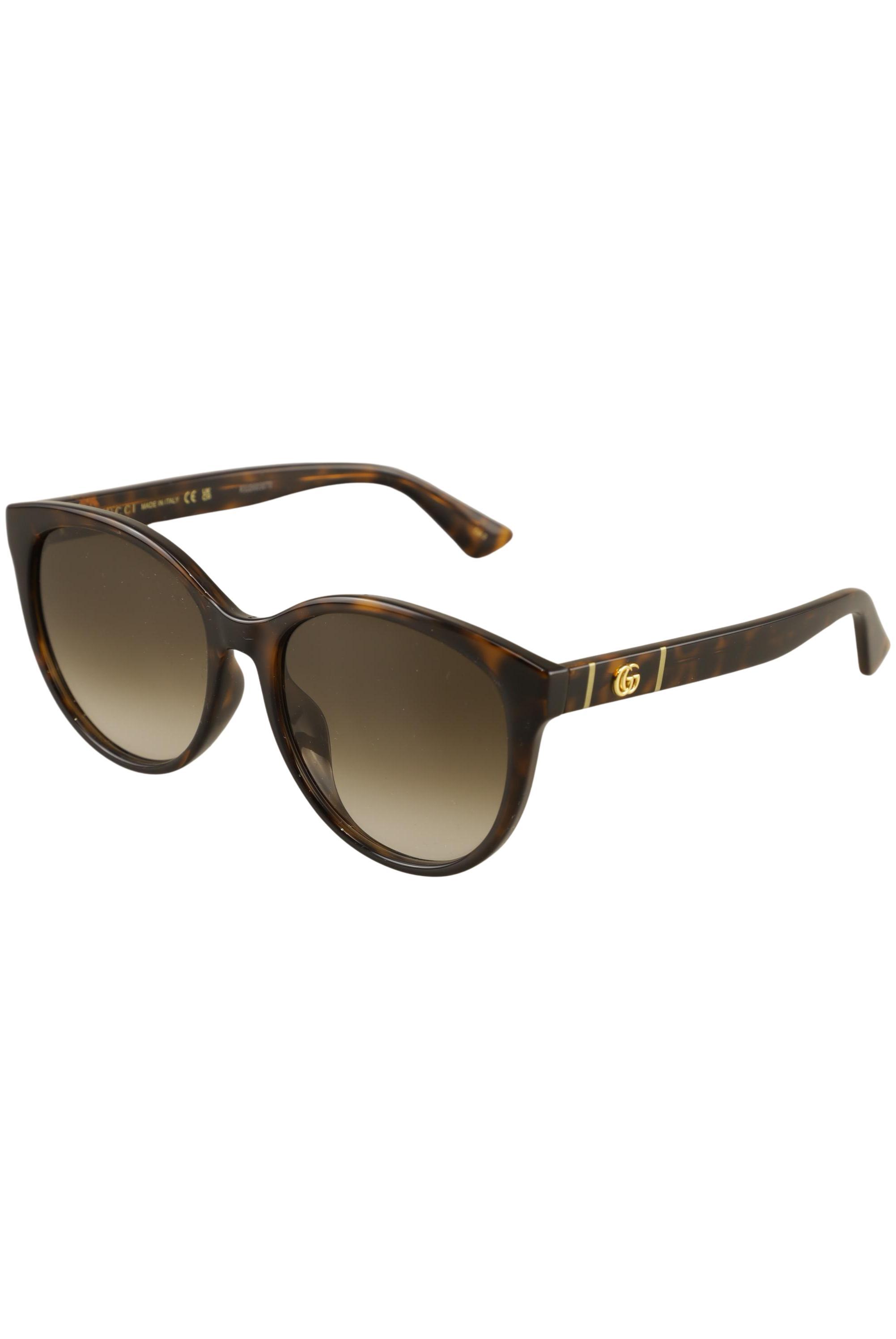 

Gucci Damen Sonnenbrille, braun, Gr.