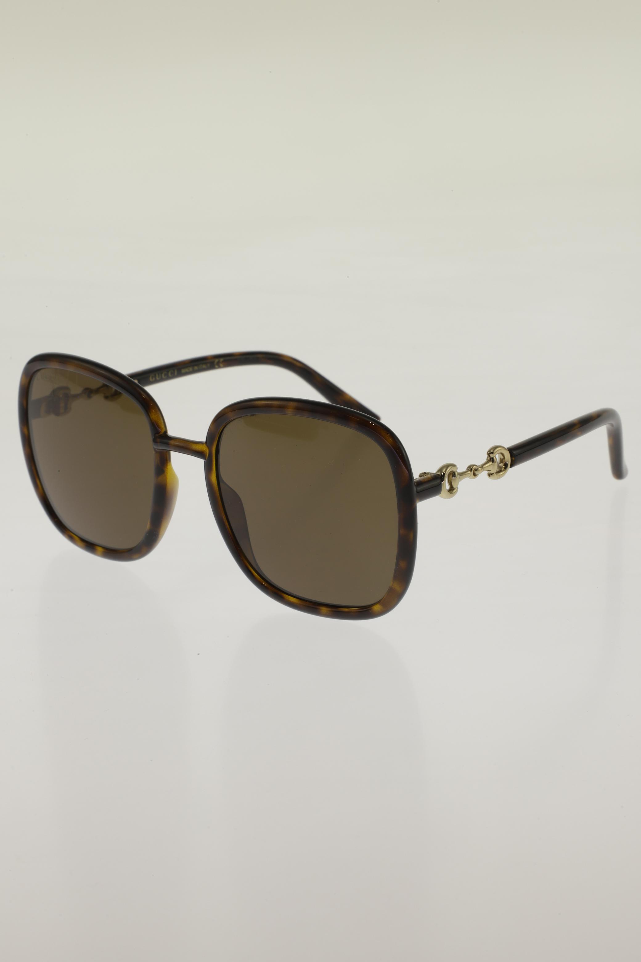 

Gucci Damen Sonnenbrille, braun