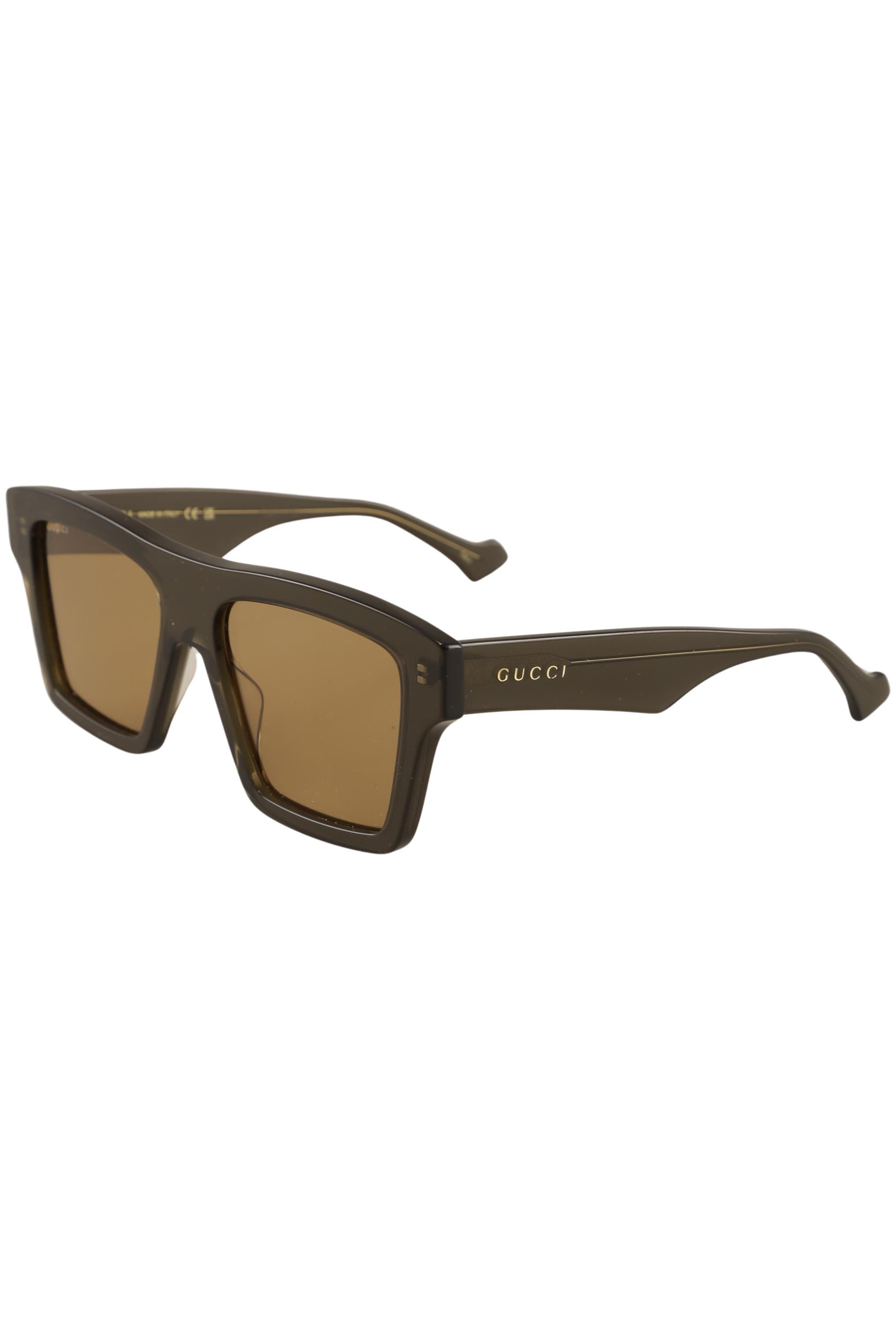 

Gucci Damen Sonnenbrille, schwarz, Gr.