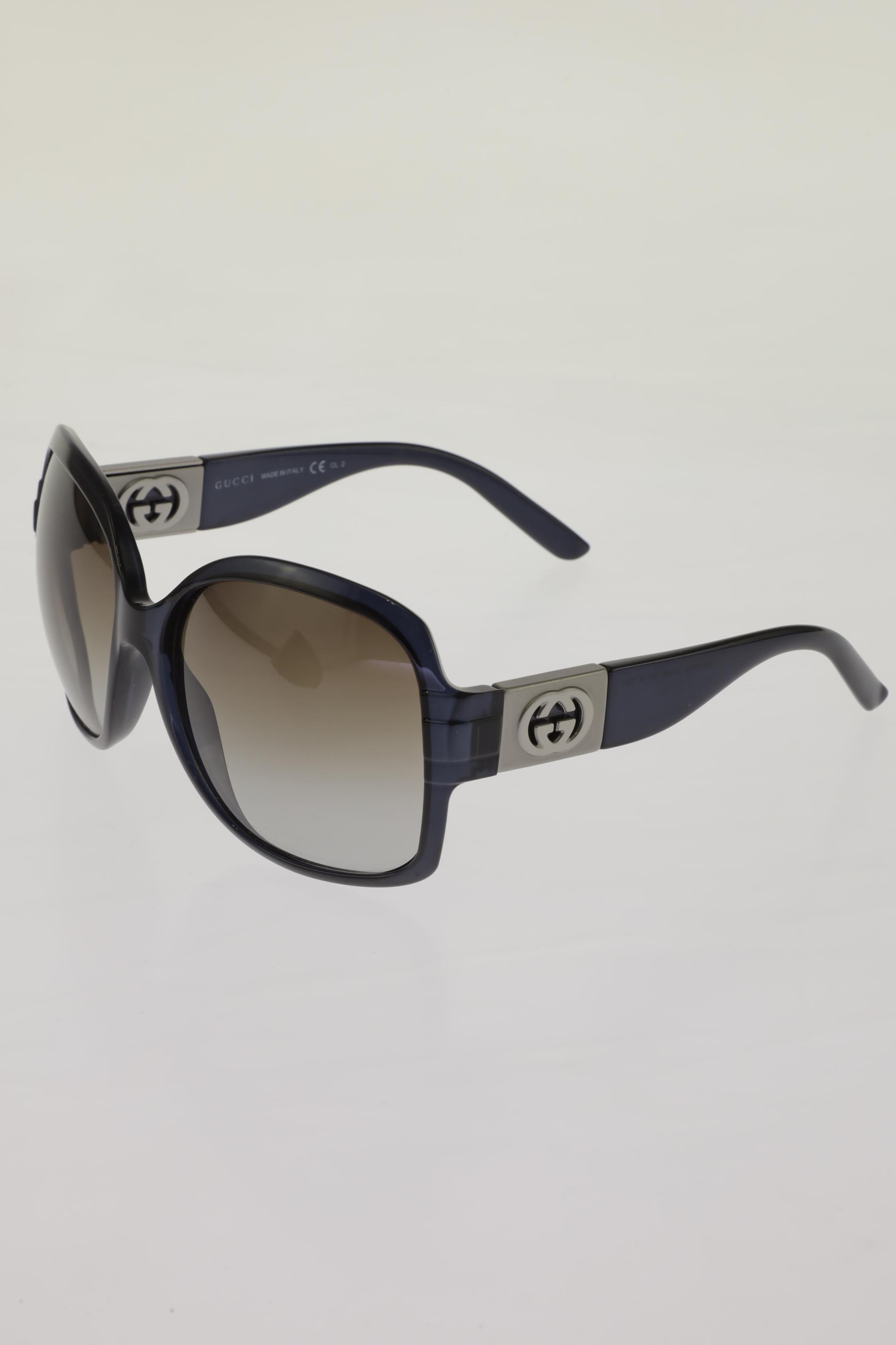 

Gucci Damen Sonnenbrille, schwarz, Gr.