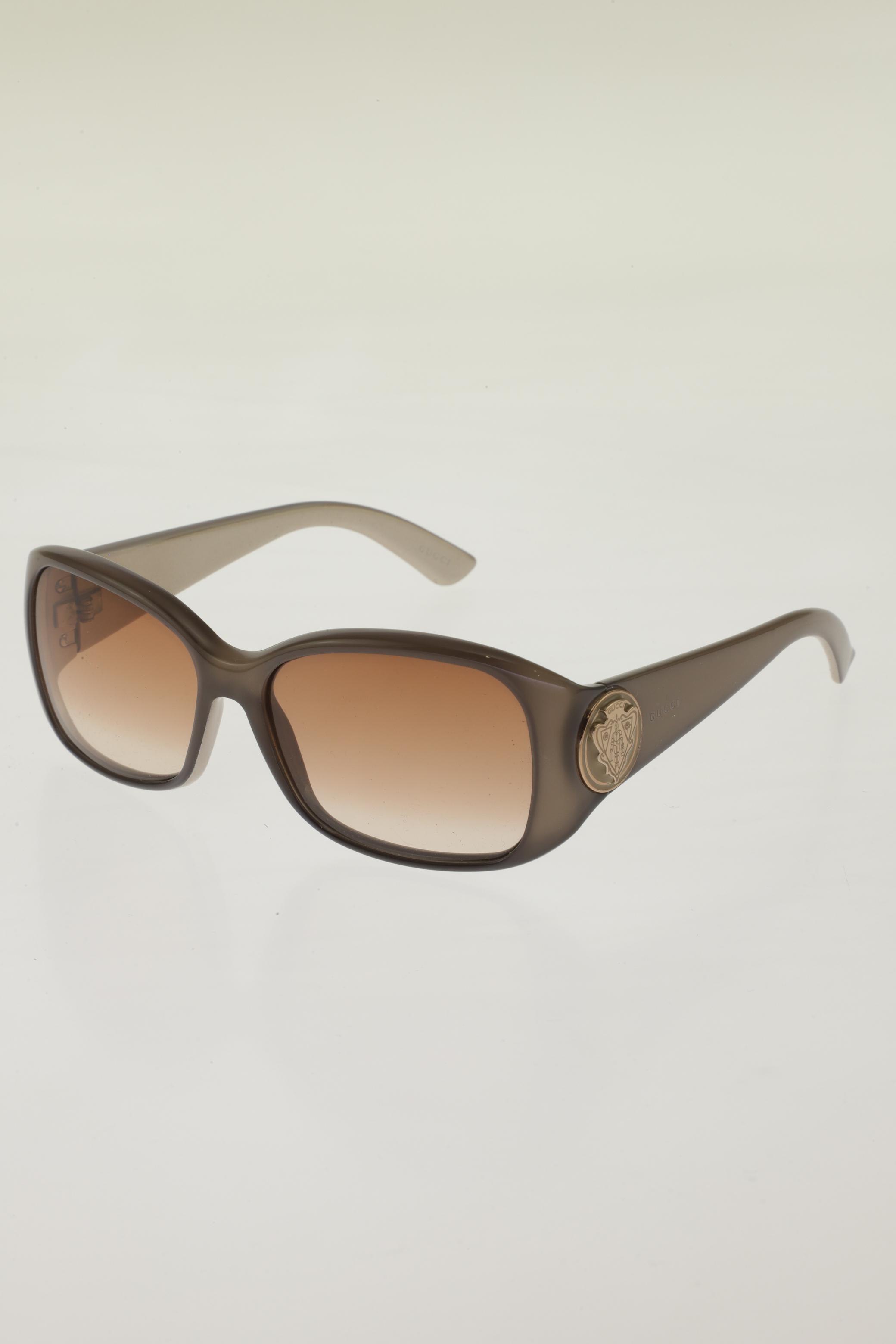

Gucci Damen Sonnenbrille, braun, Gr.