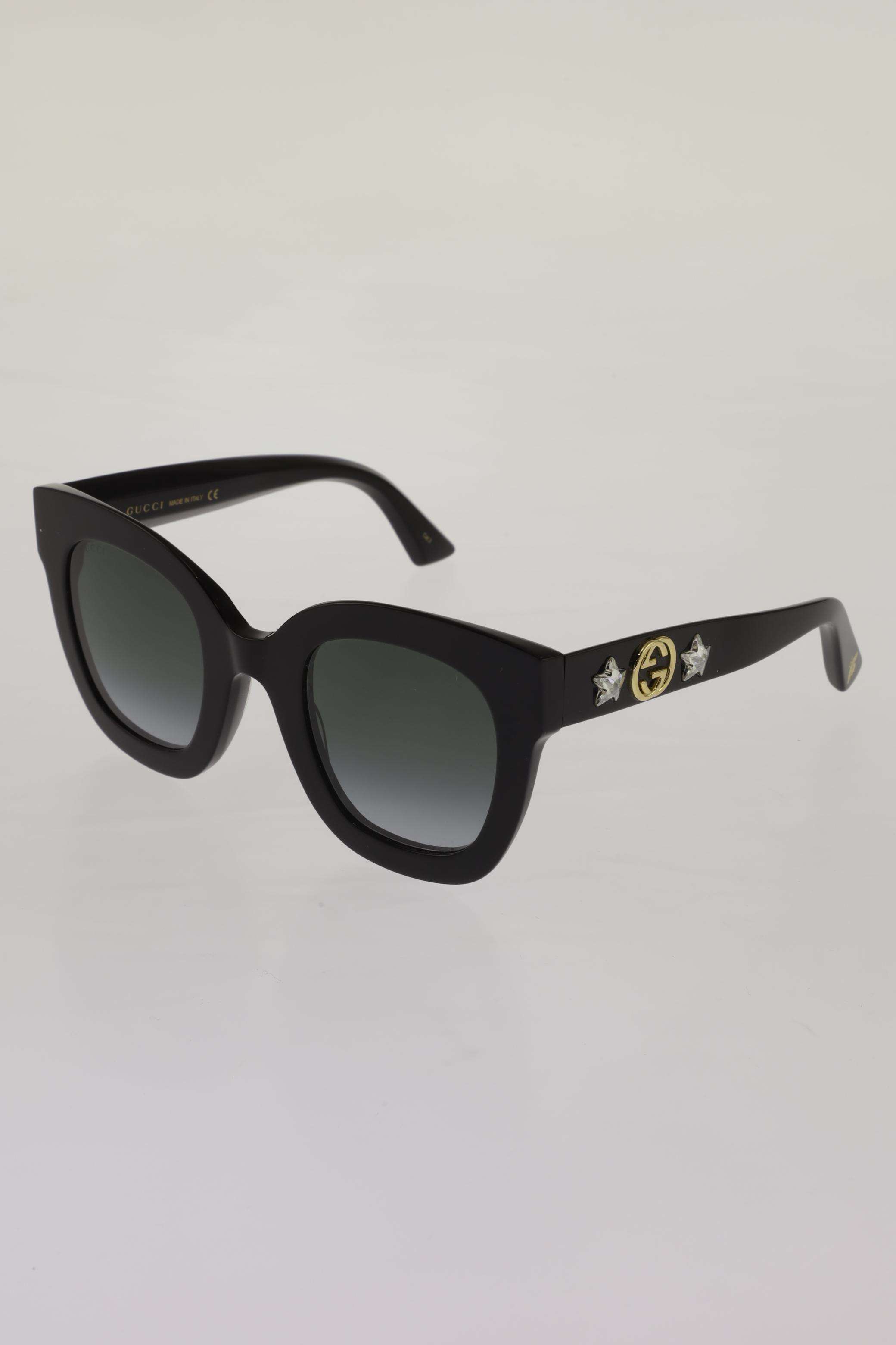 

Gucci Damen Sonnenbrille, schwarz, Gr.