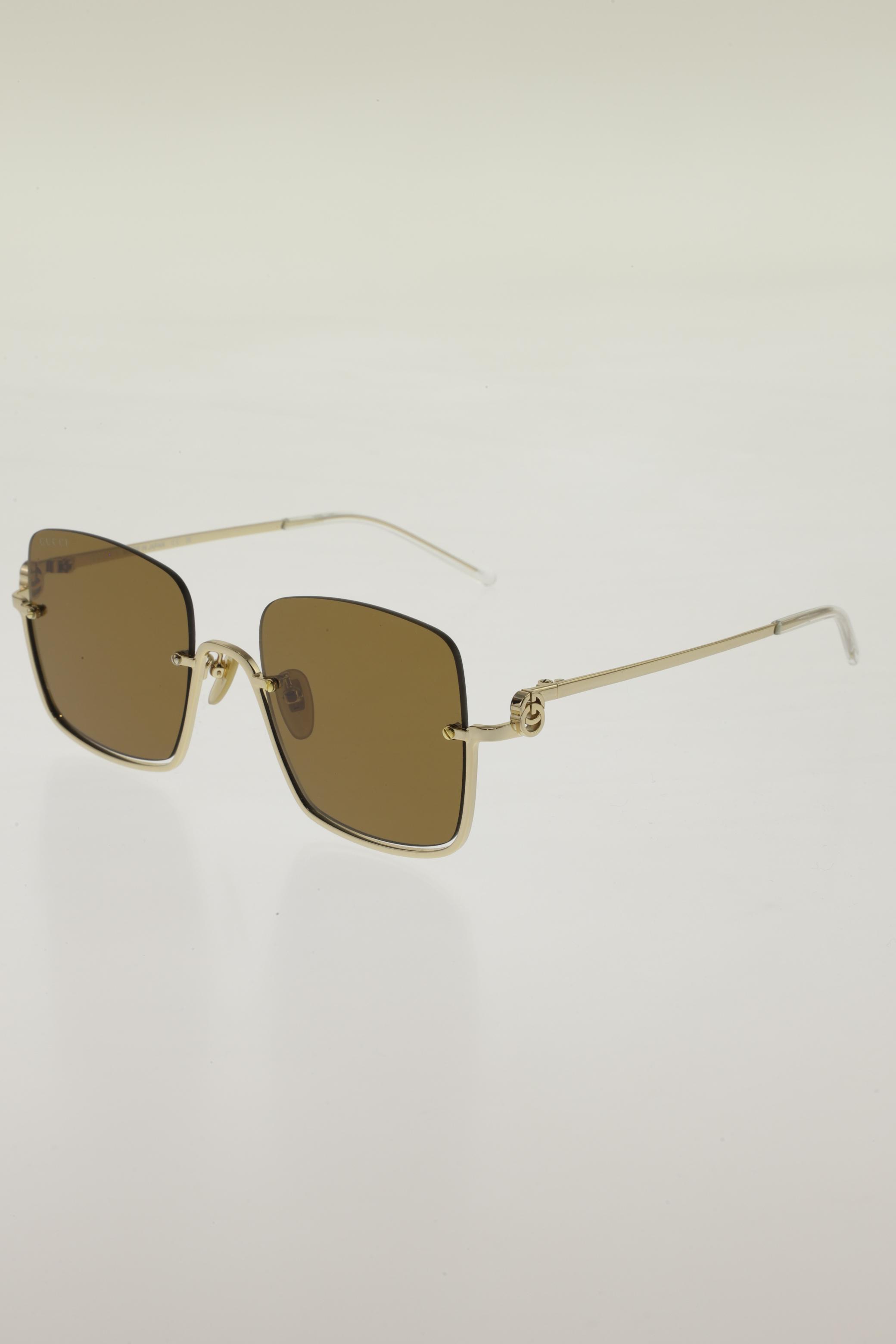 

Gucci Damen Sonnenbrille, gold