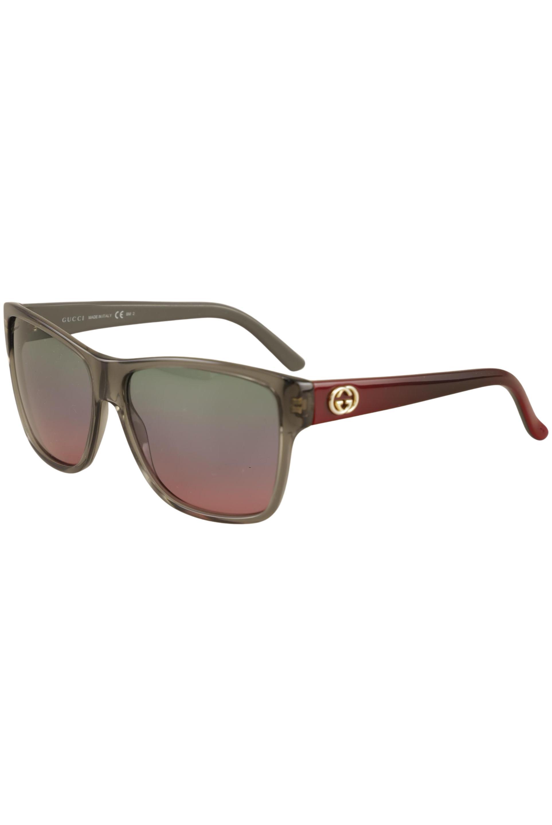 

Gucci Damen Sonnenbrille, grau, Gr.