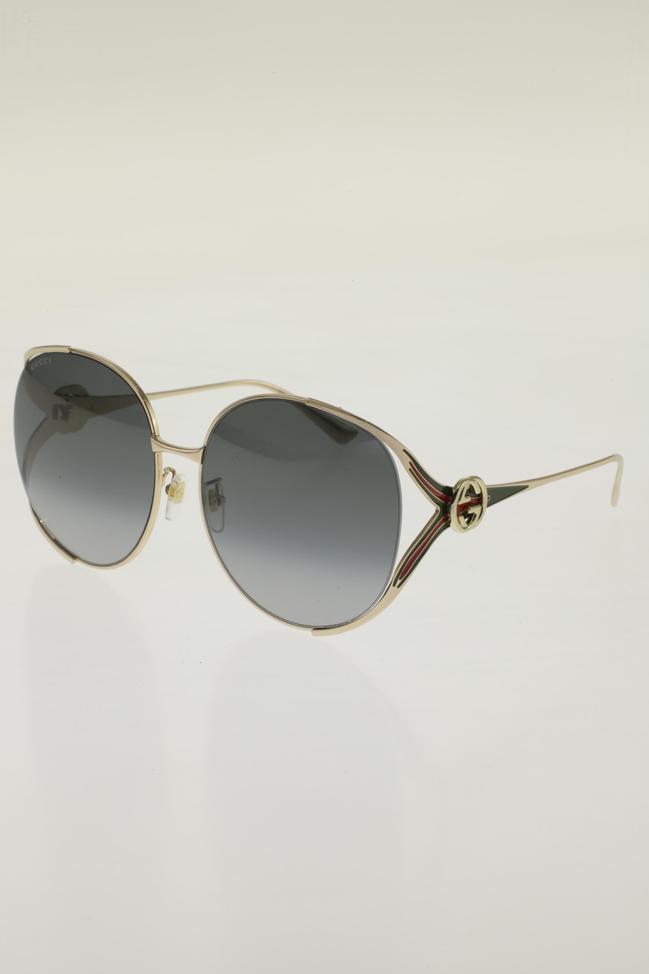 

Gucci Damen Sonnenbrille, gold