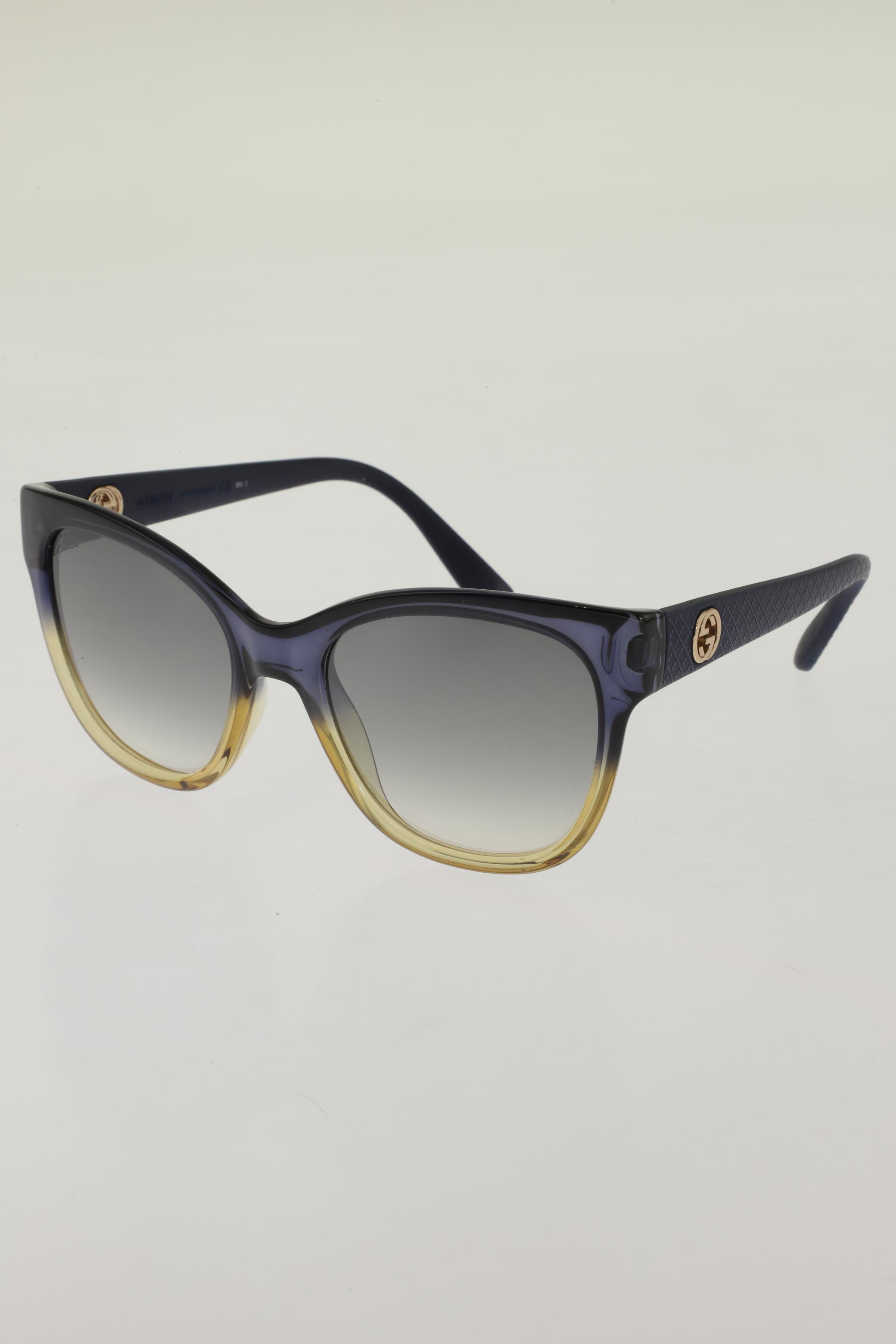 

Gucci Damen Sonnenbrille, marineblau, Gr.