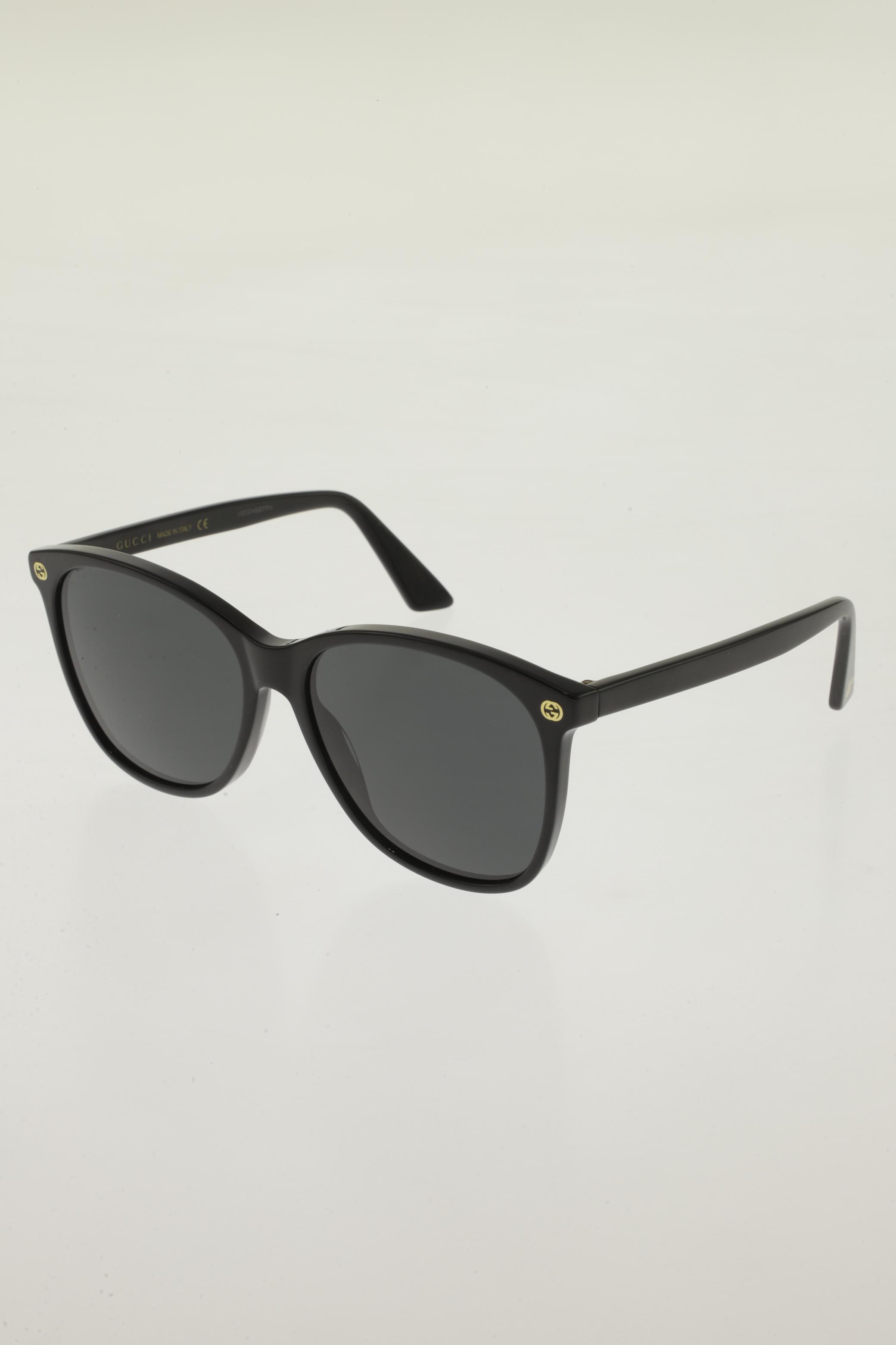 

Gucci Damen Sonnenbrille, schwarz, Gr.