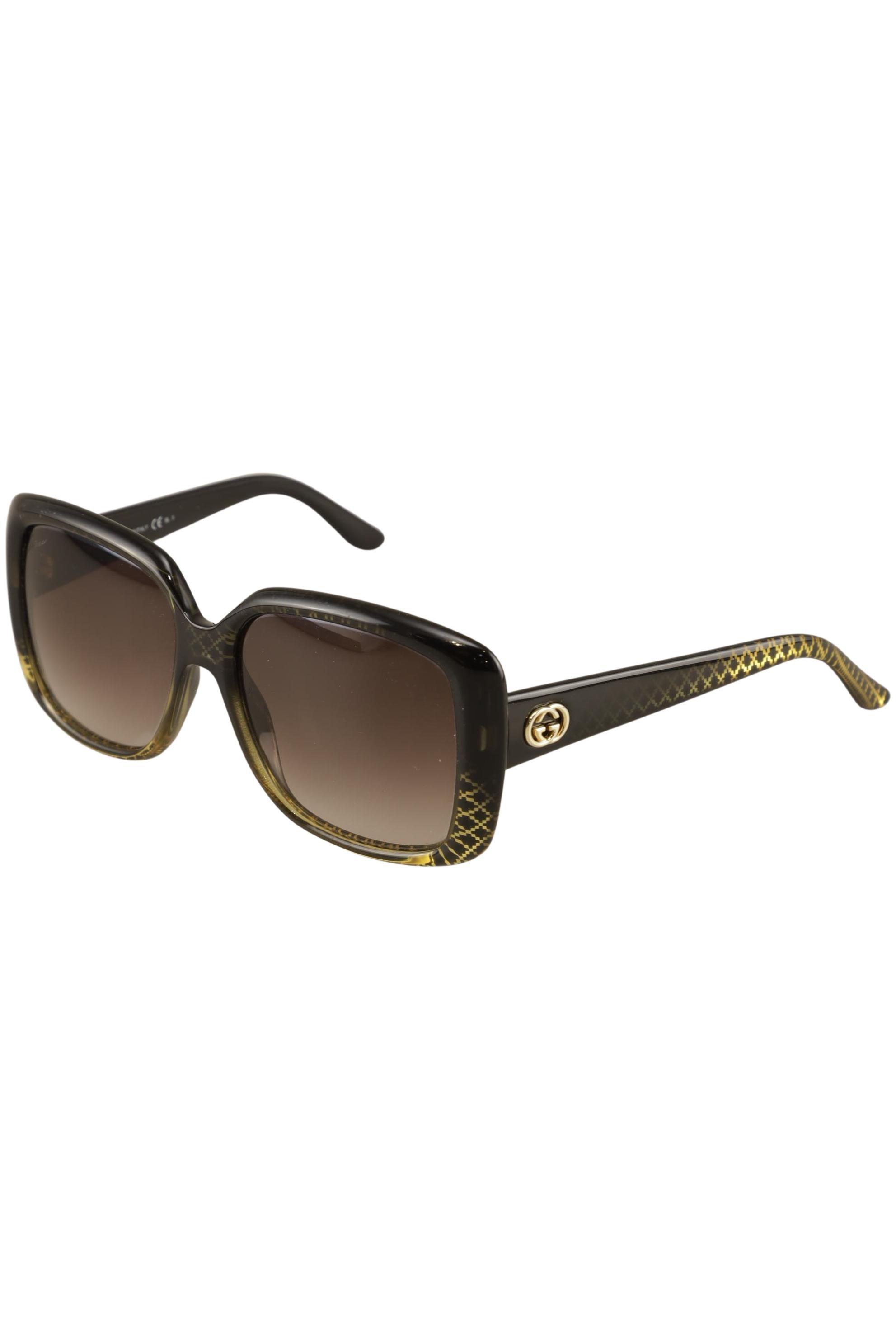 

Gucci Damen Sonnenbrille, schwarz, Gr.