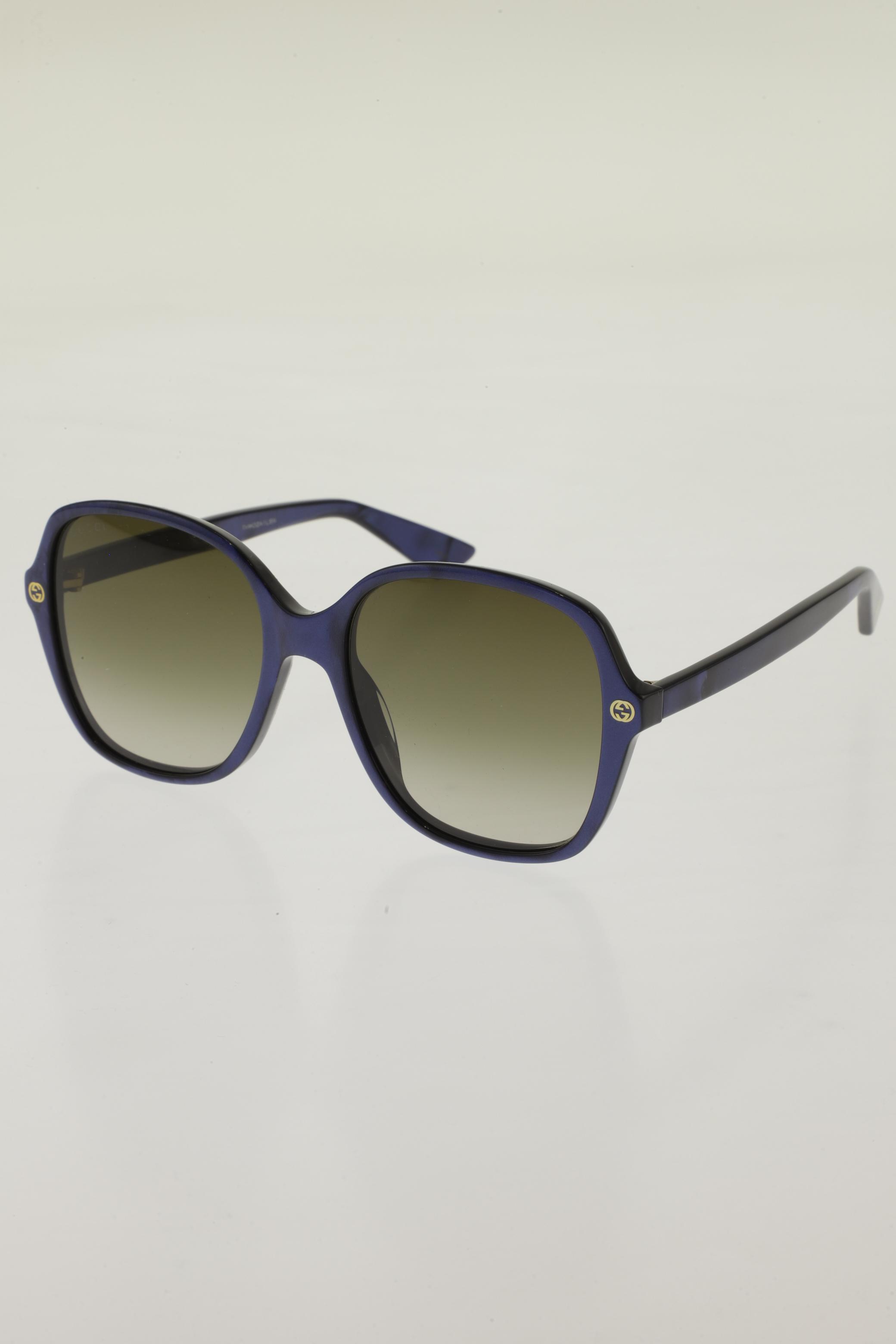 

Gucci Damen Sonnenbrille, blau