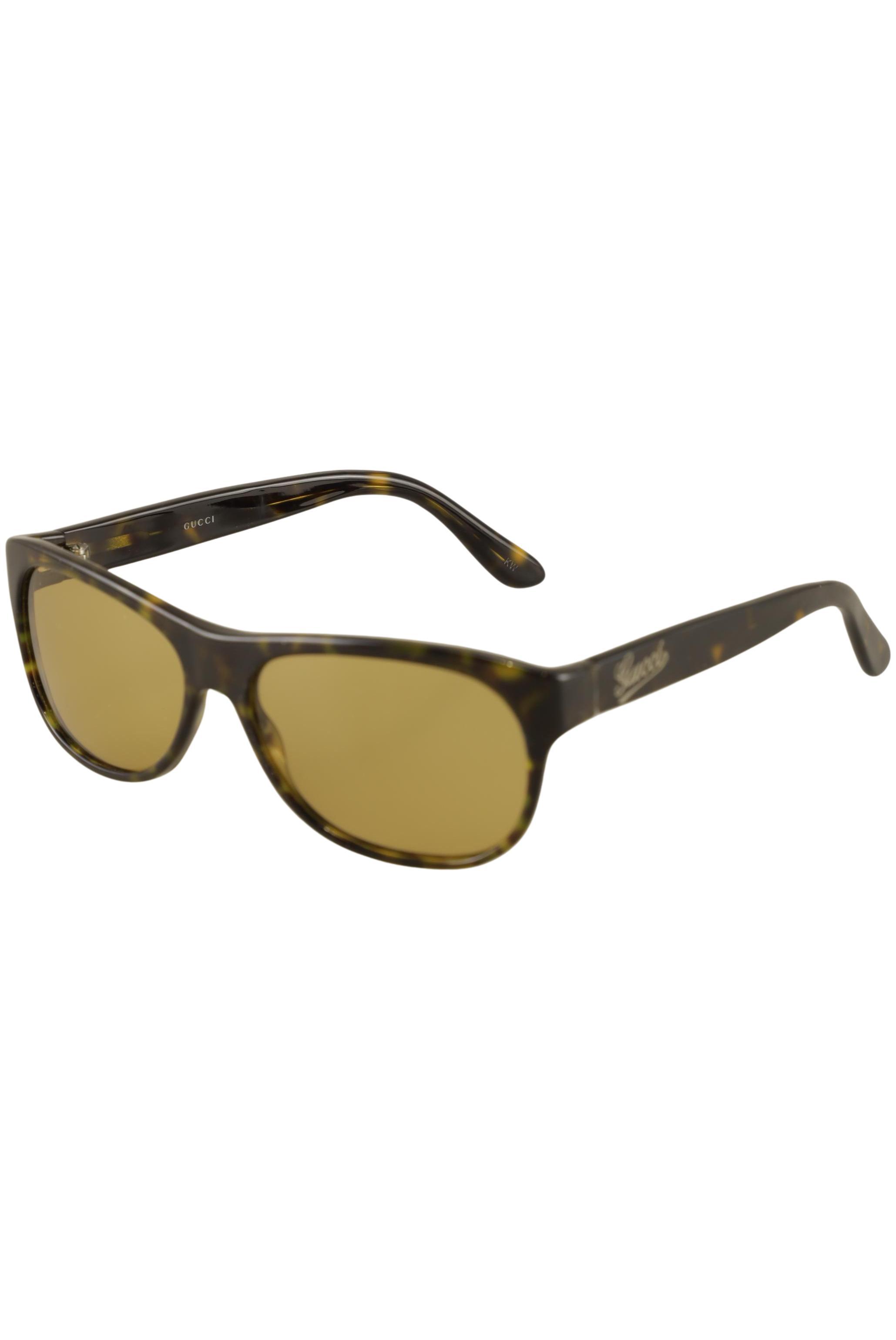 

Gucci Damen Sonnenbrille, braun, Gr.