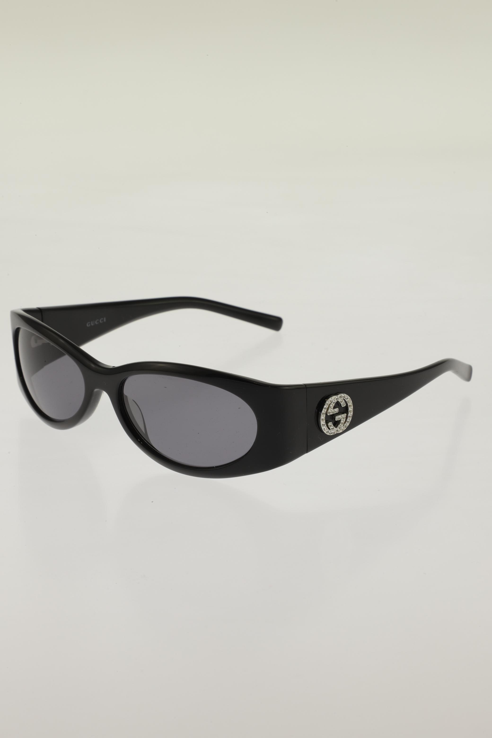 

Gucci Damen Sonnenbrille, schwarz, Gr.