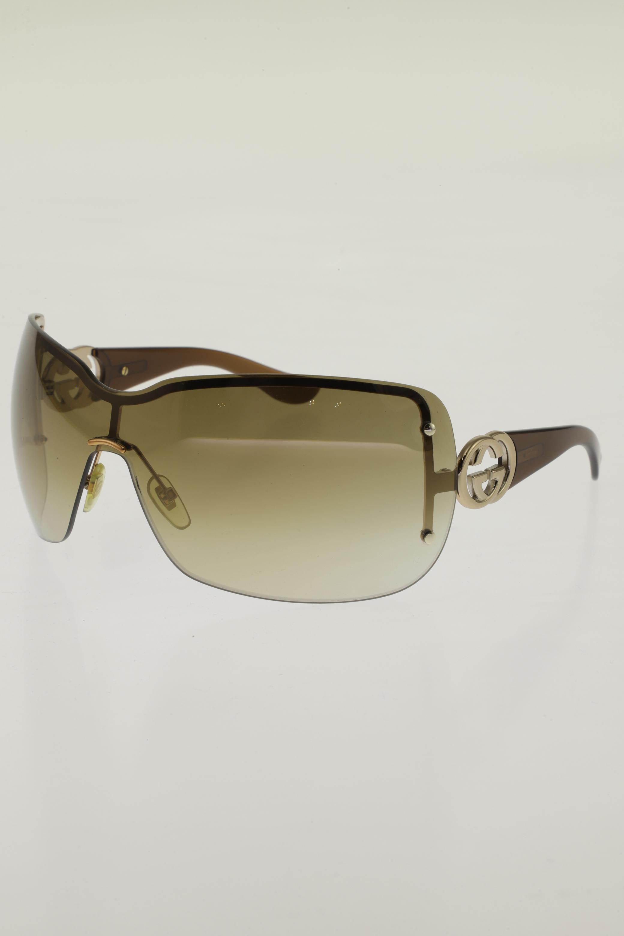 

Gucci Damen Sonnenbrille, braun
