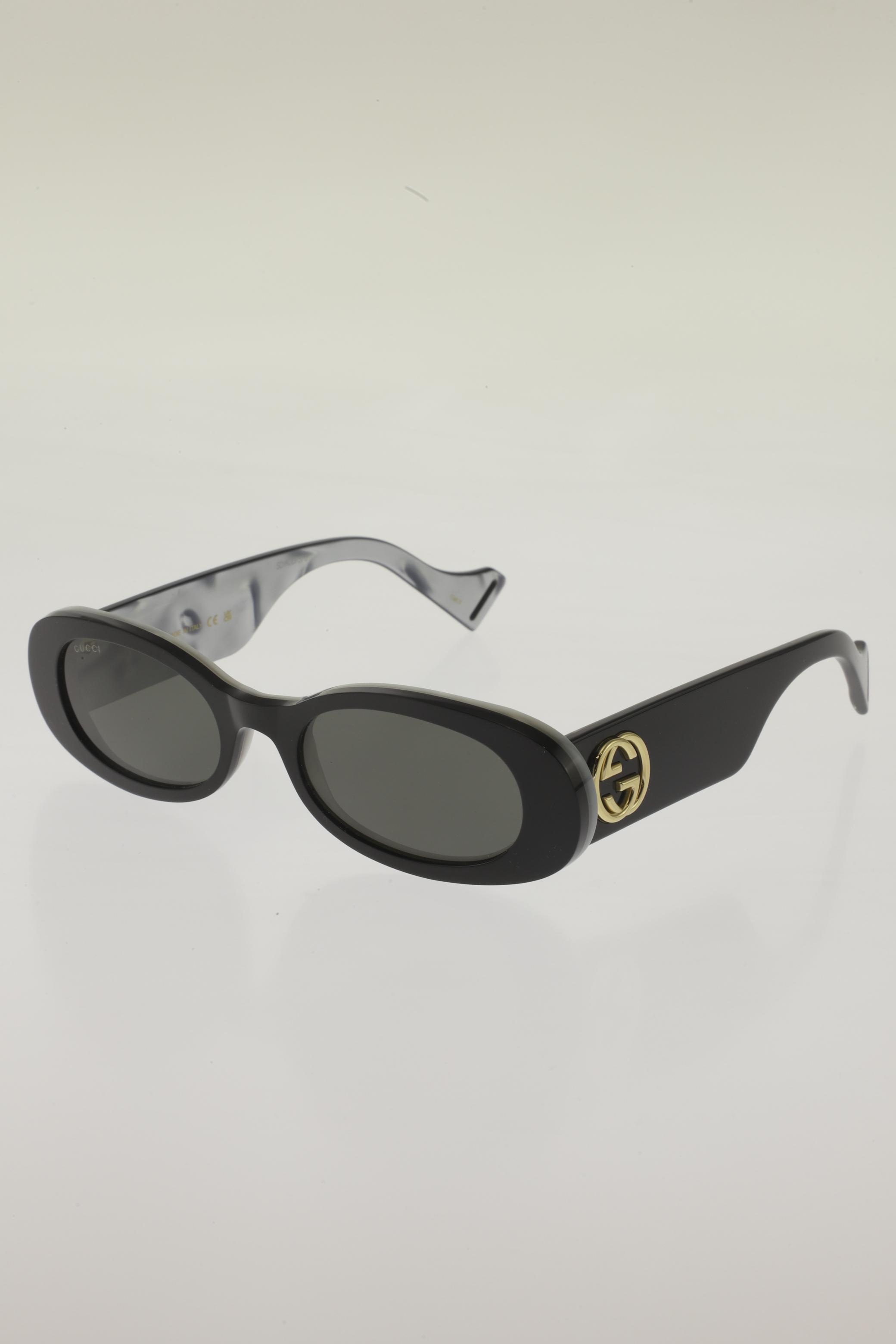 

Gucci Damen Sonnenbrille, schwarz, Gr.