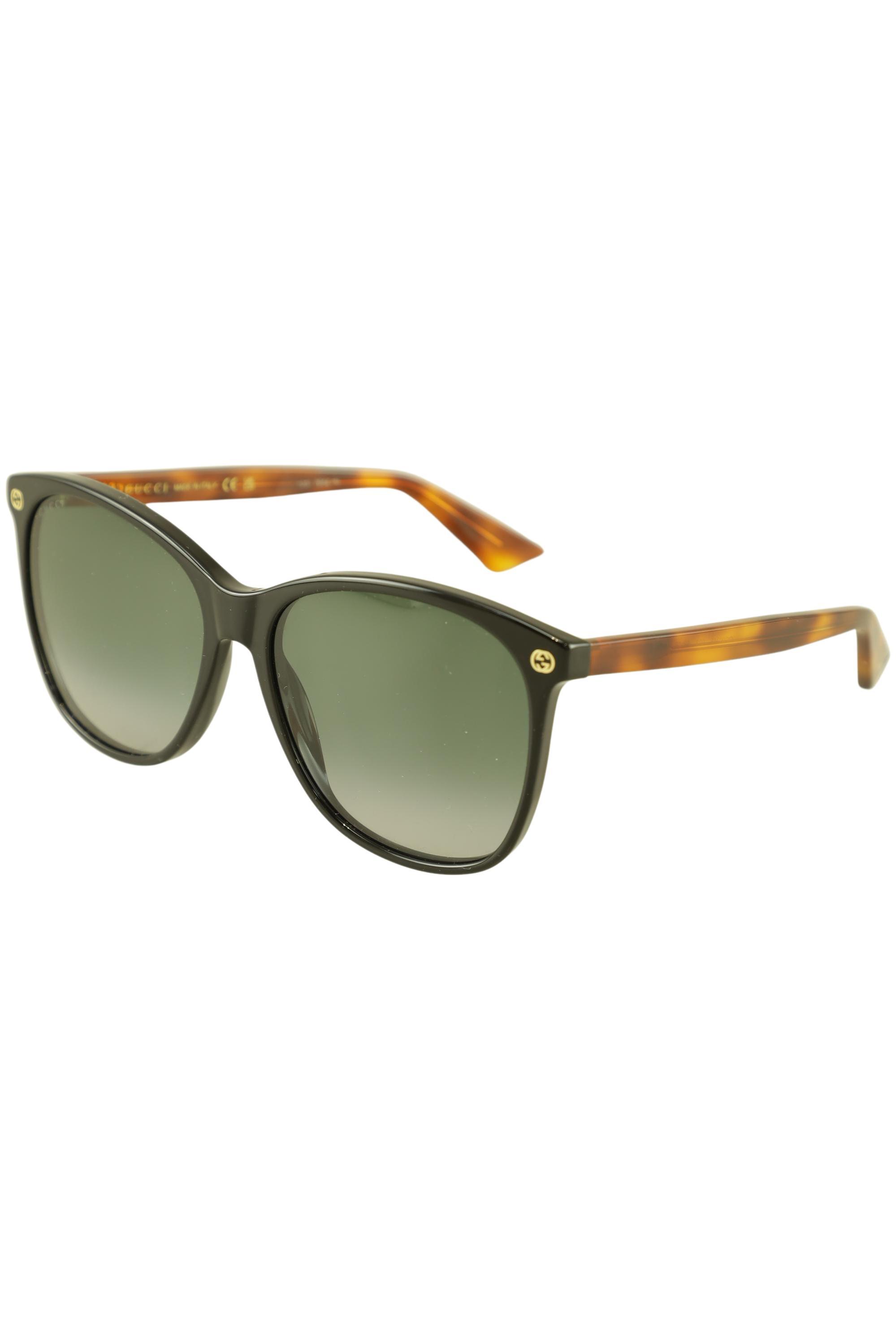 

Gucci Damen Sonnenbrille, schwarz, Gr.