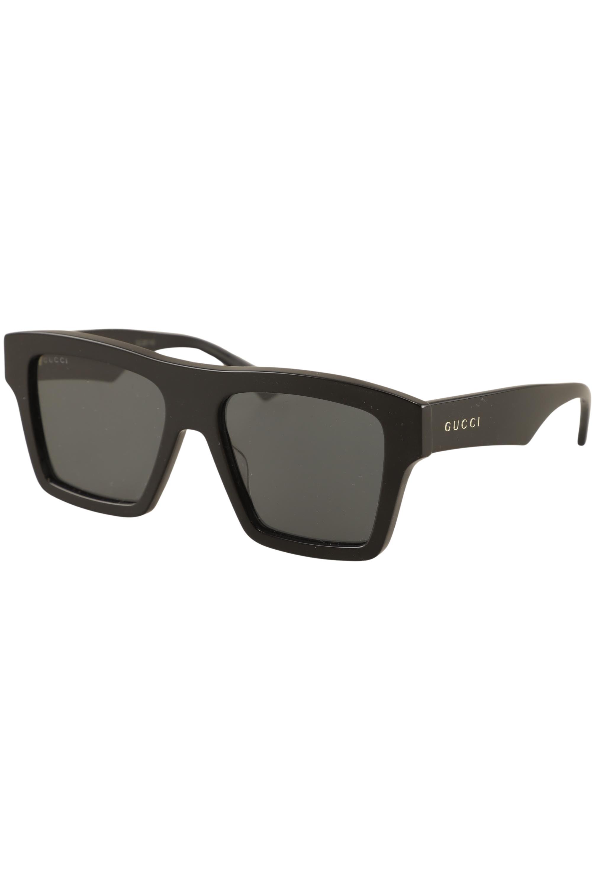 

Gucci Damen Sonnenbrille, schwarz, Gr.
